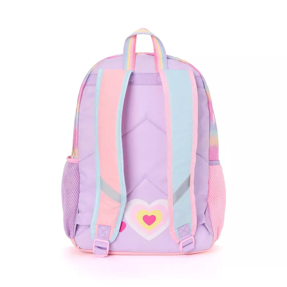 Kids' Clear Lunch Backpack Tote - Blue/Pink - Image 2