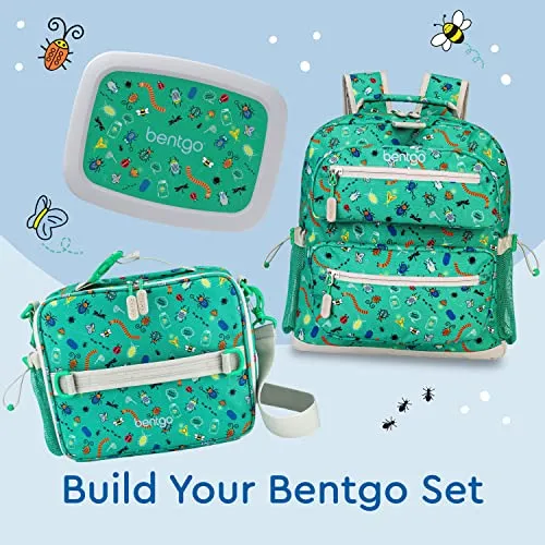 Kids Double Insulated Lunch Bag - Bug Buddies - Image 4