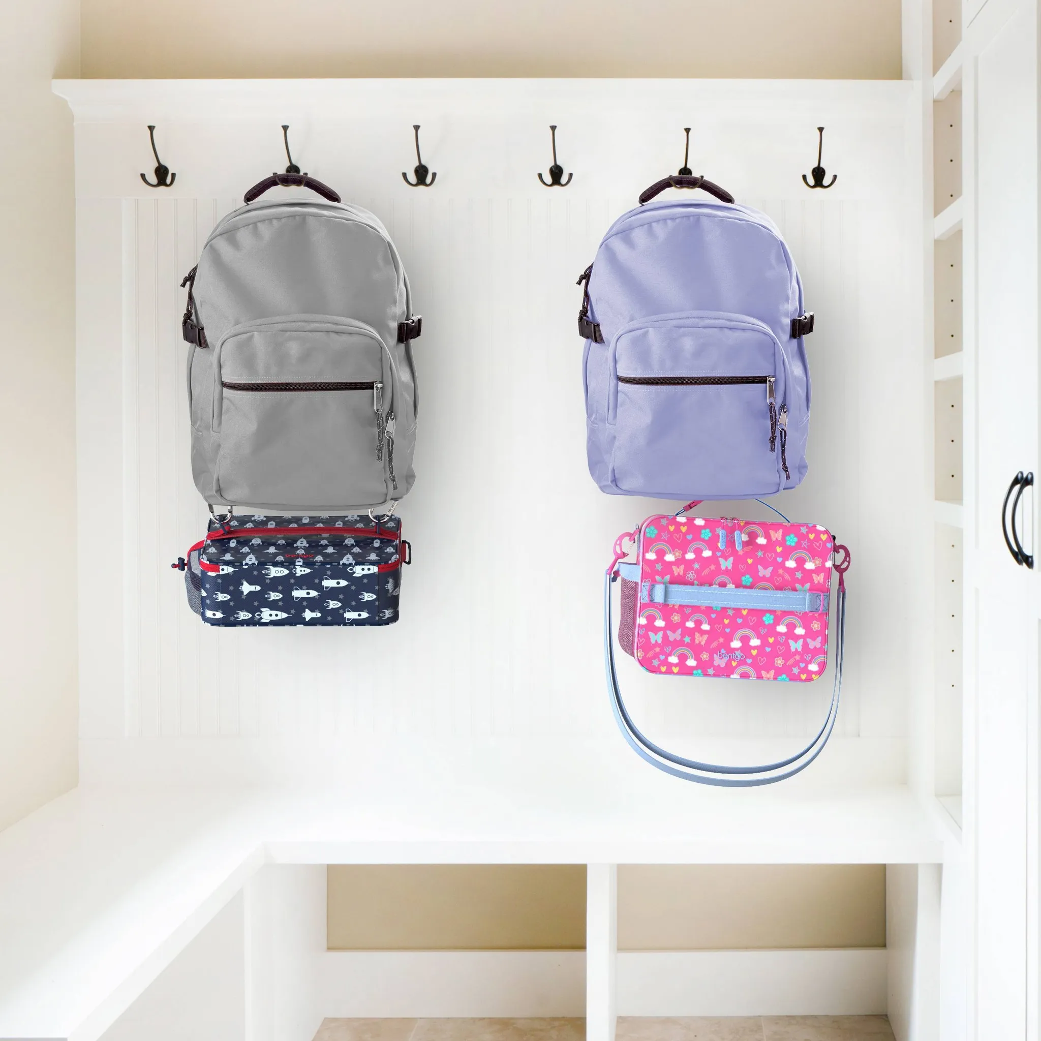 Kids' Double Insulated Lunch Bag - Rocket - Image 5