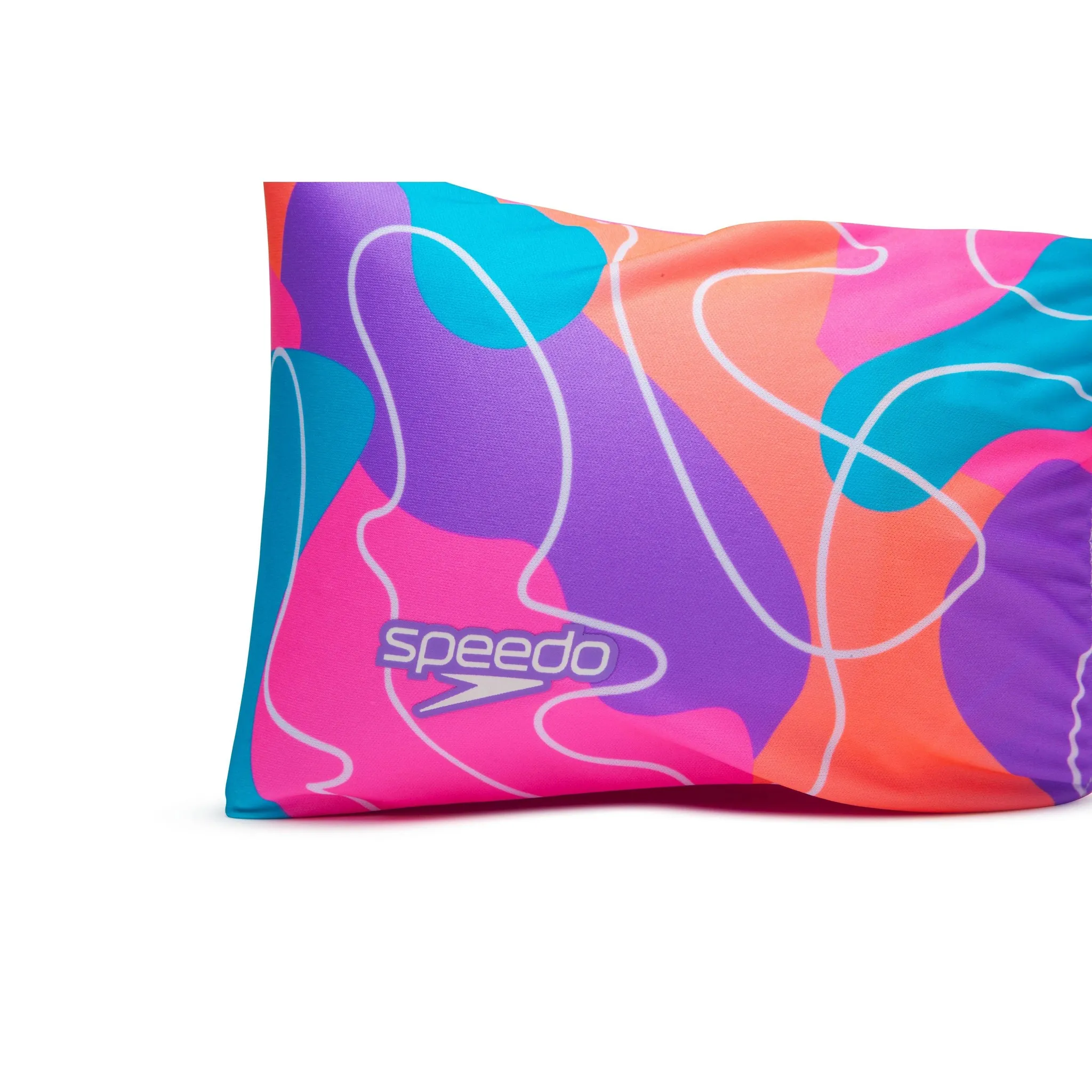 Kids' Fabric Arm Bands - Pink - Image 3