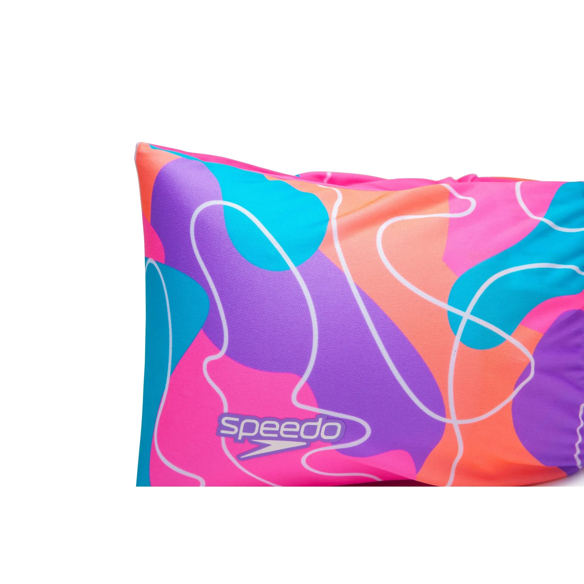 Kids' Fabric Arm Bands - Pink - Image 4