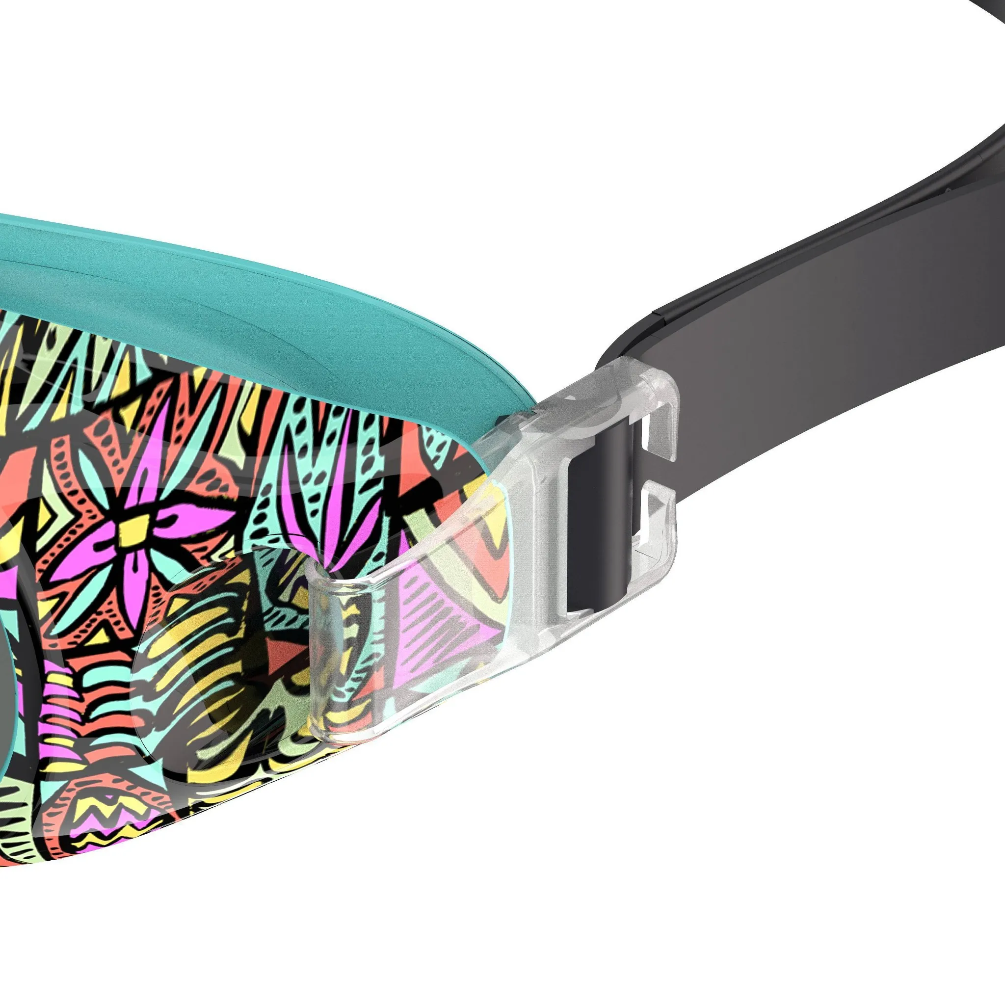 Kids' Glide Printed Swim Goggles - Image 3