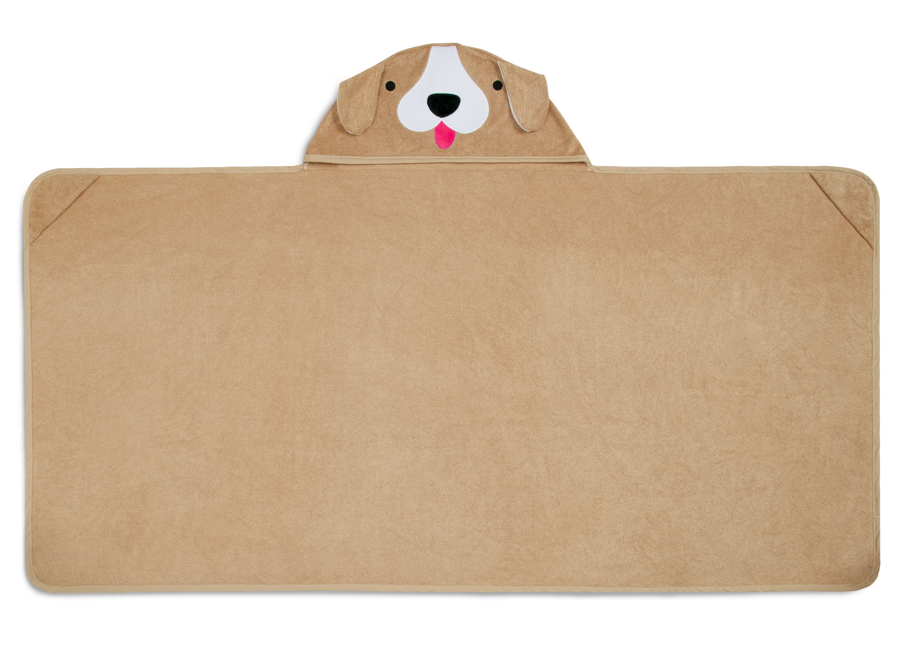 Kids Hooded Bath Towel With Pockets - Super Soft and Absorbent- Great Gift for Boys and Girls - Image 2