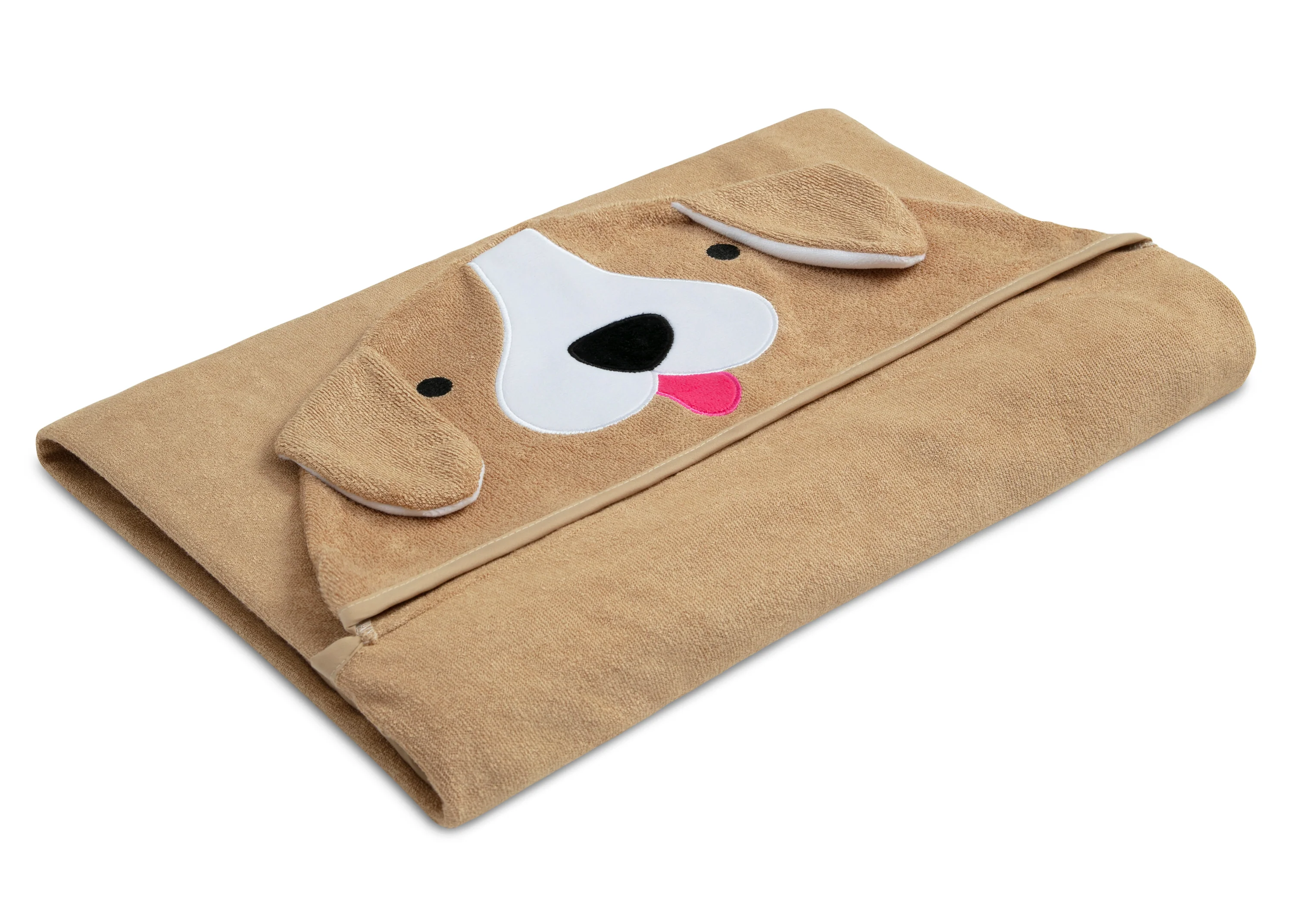 Kids Hooded Bath Towel With Pockets - Super Soft and Absorbent- Great Gift for Boys and Girls - Image 3