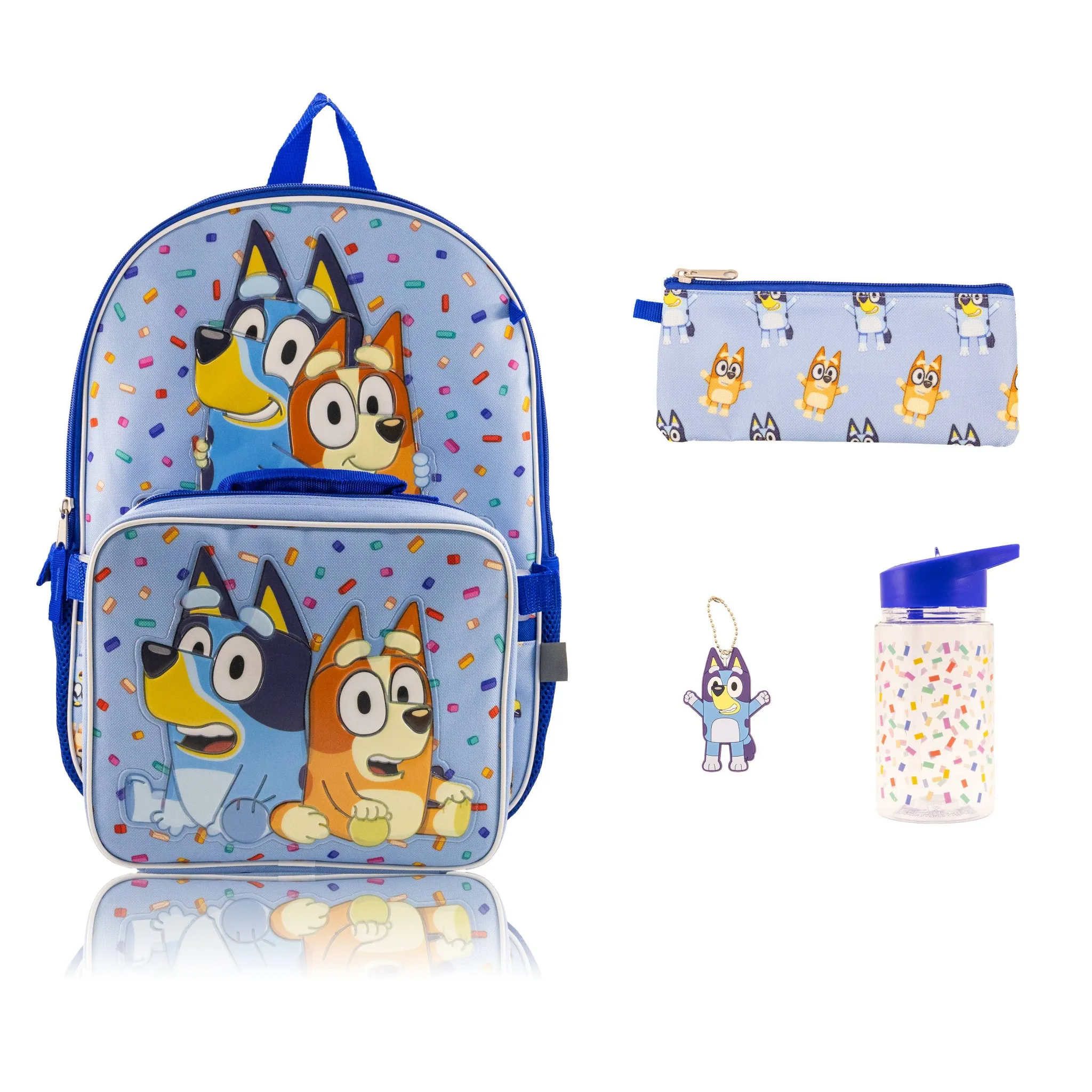 Kids' Lunch Set with Backpack - Blue