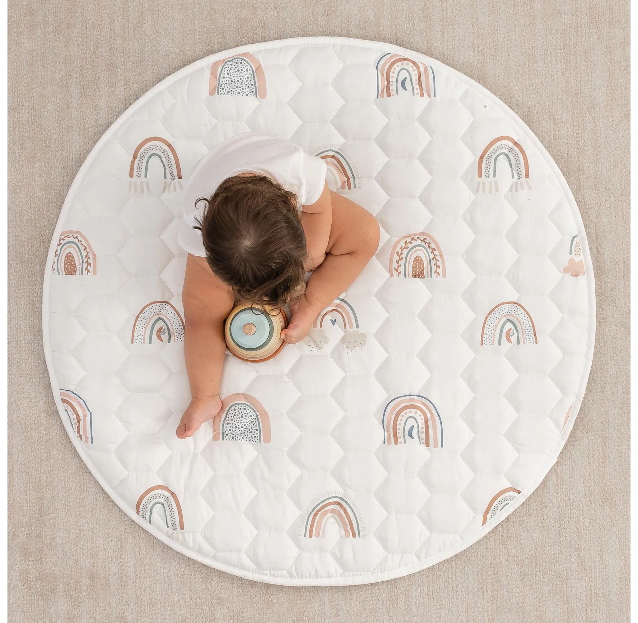 Kids Play Mat - Round 36" - Image 3