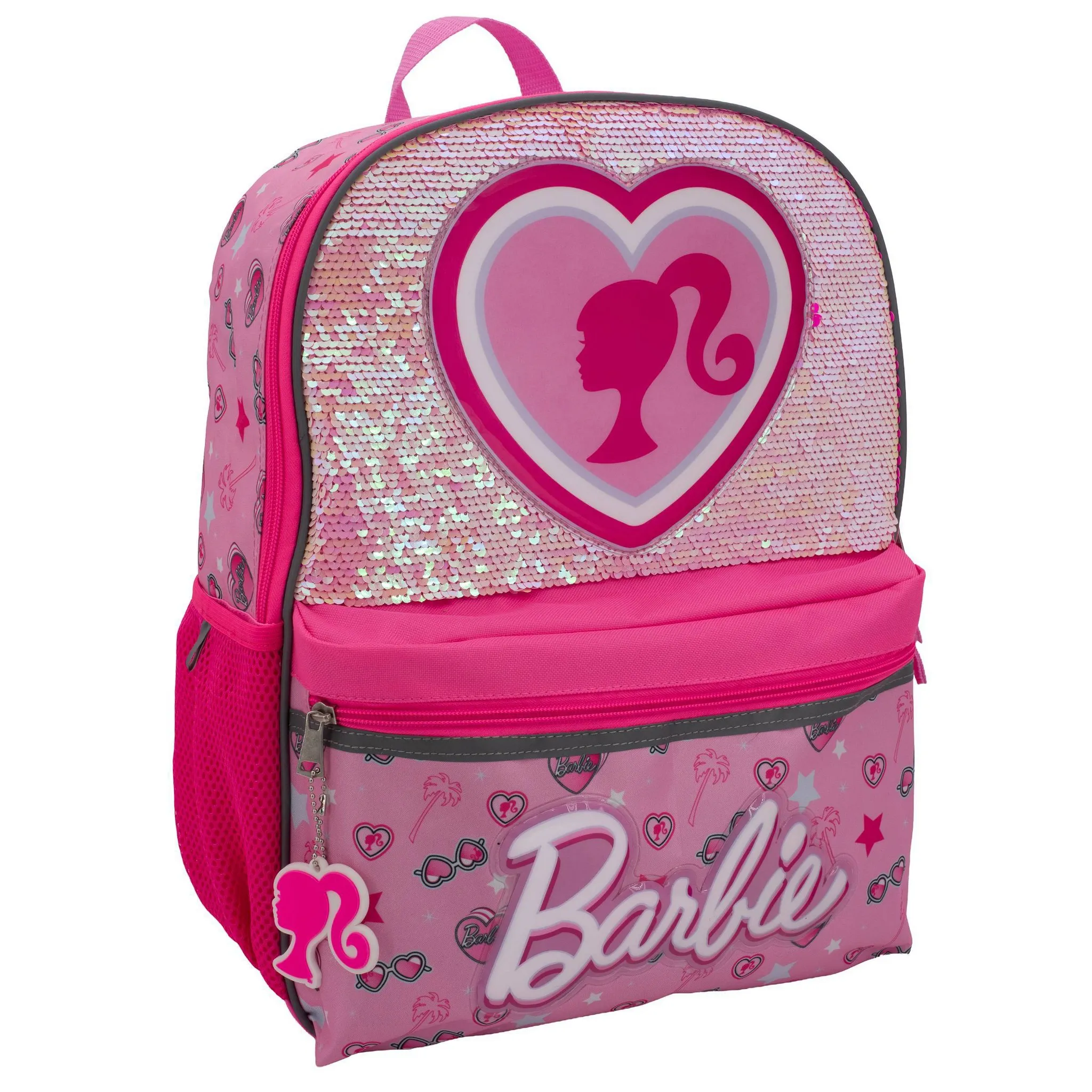 Kids' Sequin Backpack - Pink - Image 2