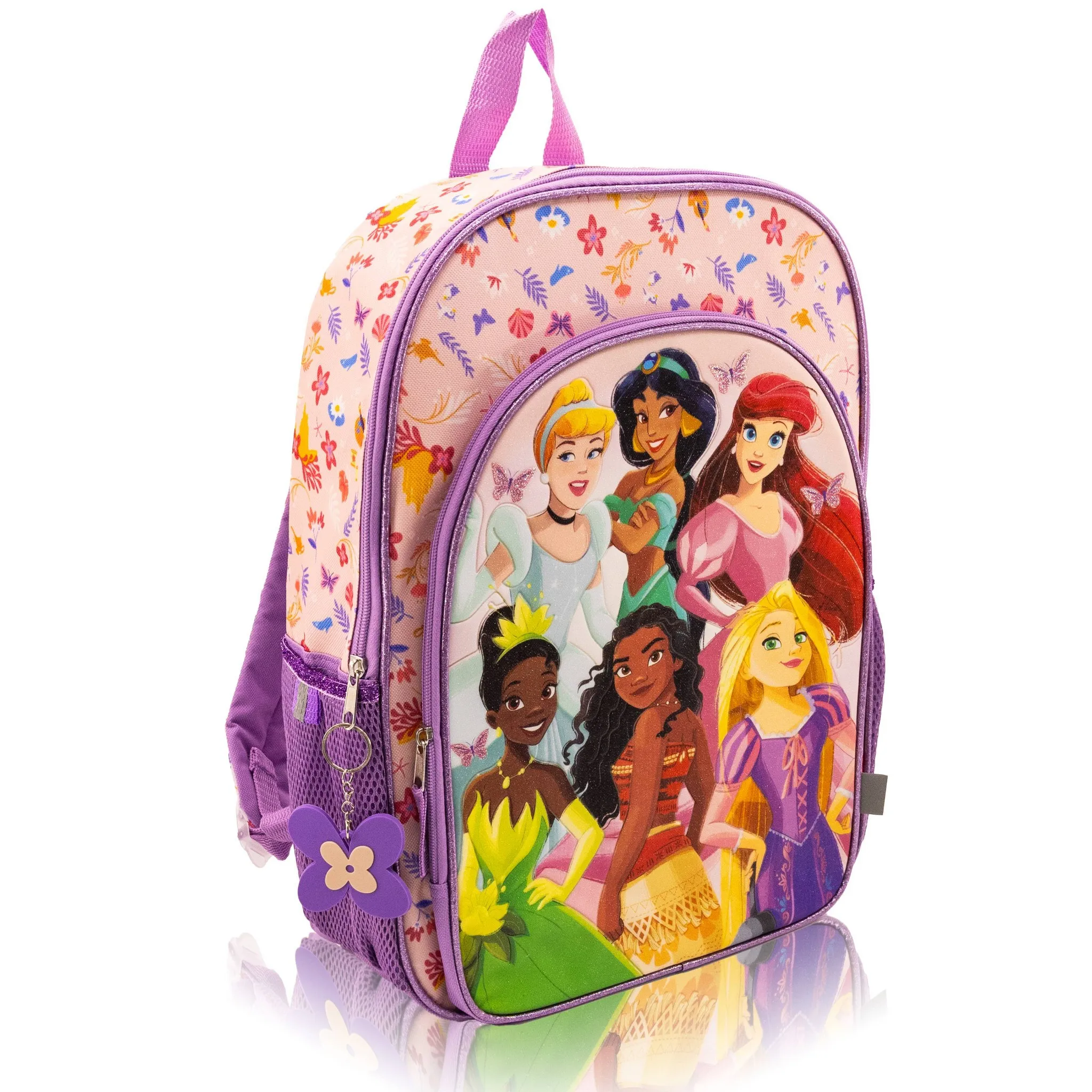 Kids' Single 16" Backpack - Princess with Moana - Image 2