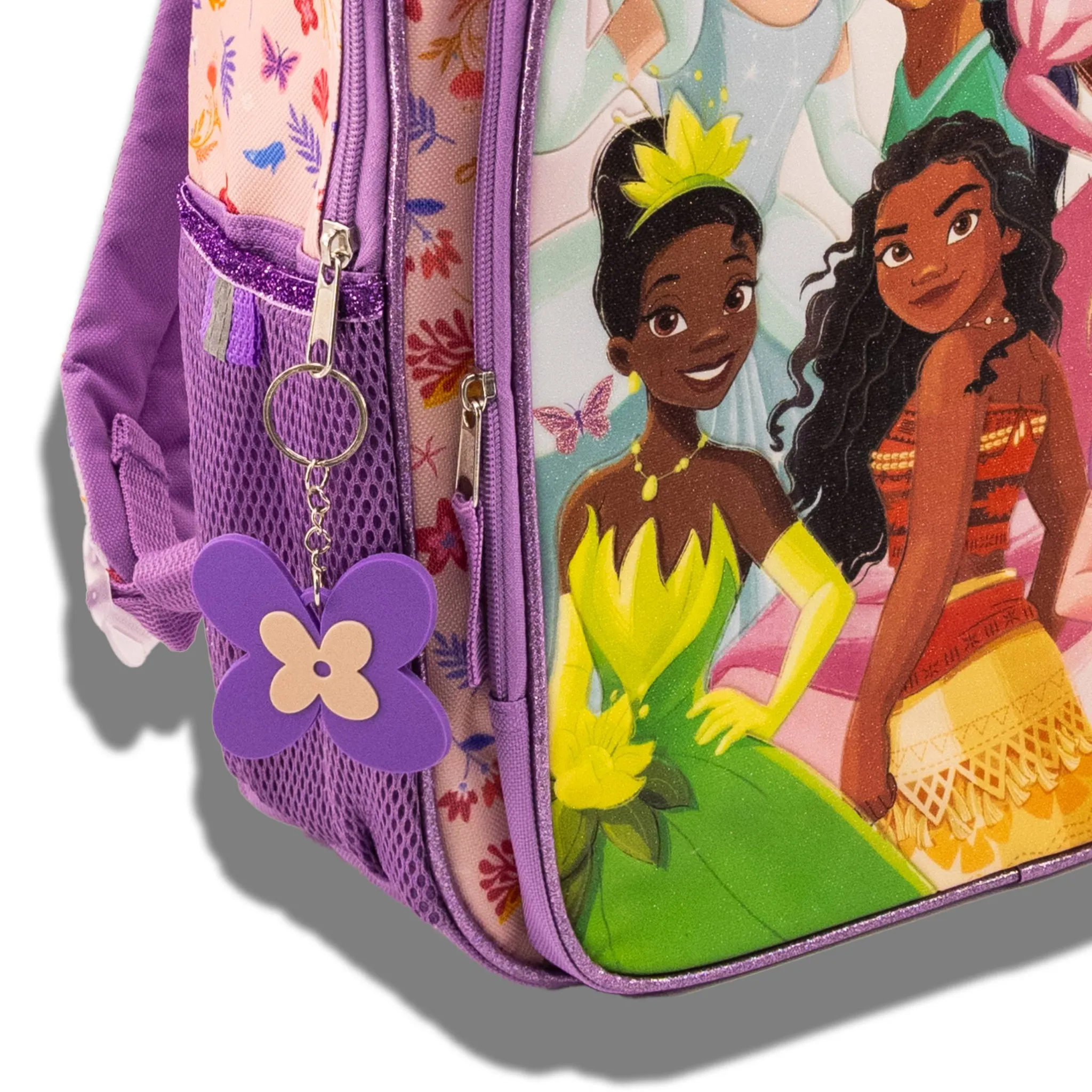 Kids' Single 16" Backpack - Princess with Moana - Image 4