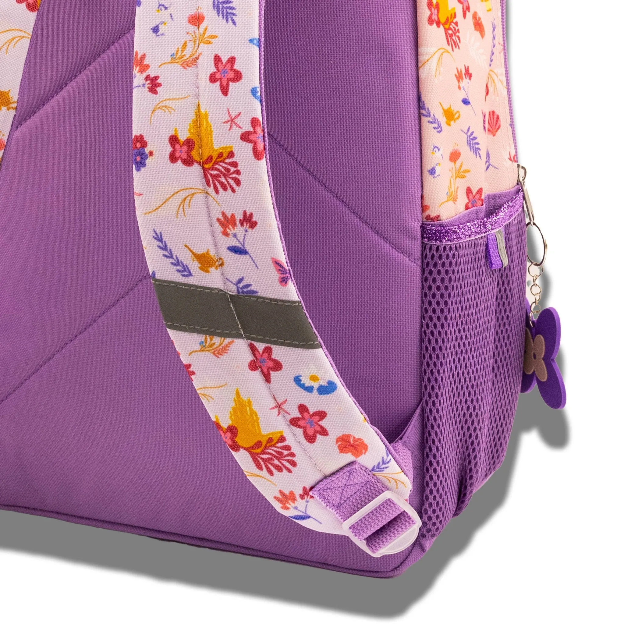 Kids' Single 16" Backpack - Princess with Moana - Image 5