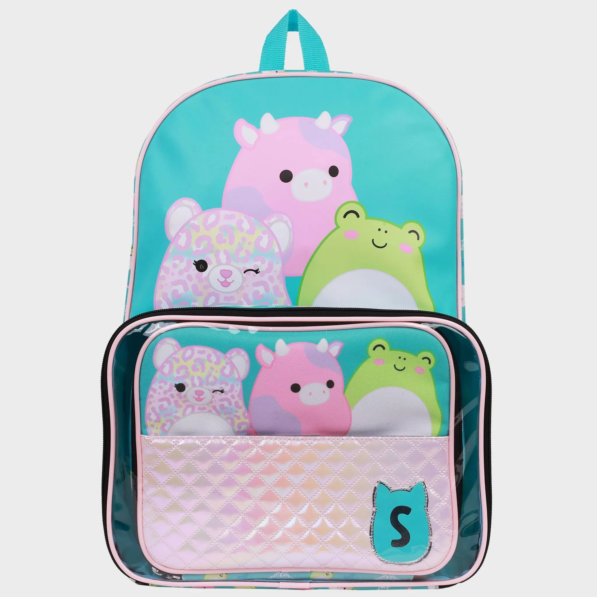 Kids' Single Backpack - Abstract Pattern