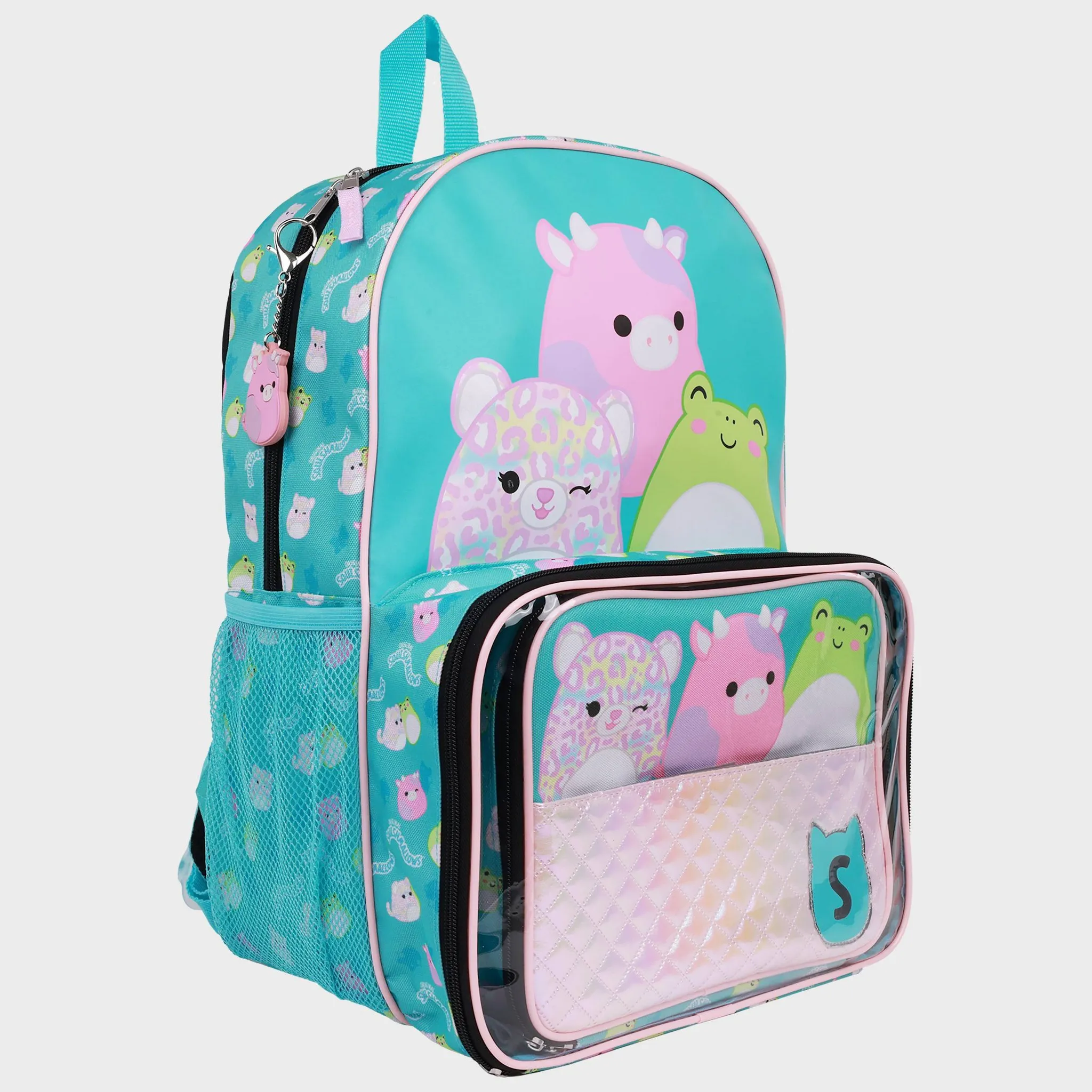 Kids' Single Backpack - Abstract Pattern - Image 2