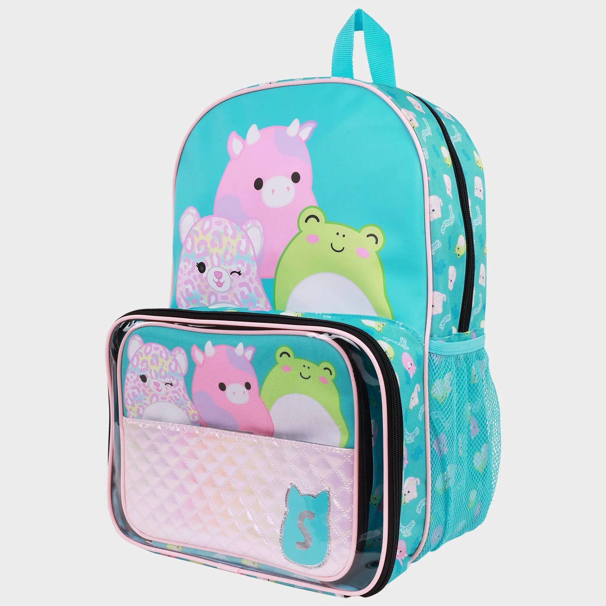 Kids' Single Backpack - Abstract Pattern - Image 3