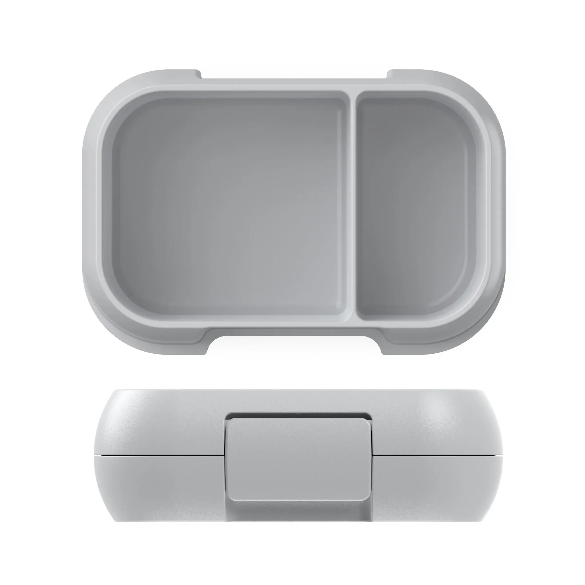 Kids' Snack Leak-proof Storage Container Gray - Image 4