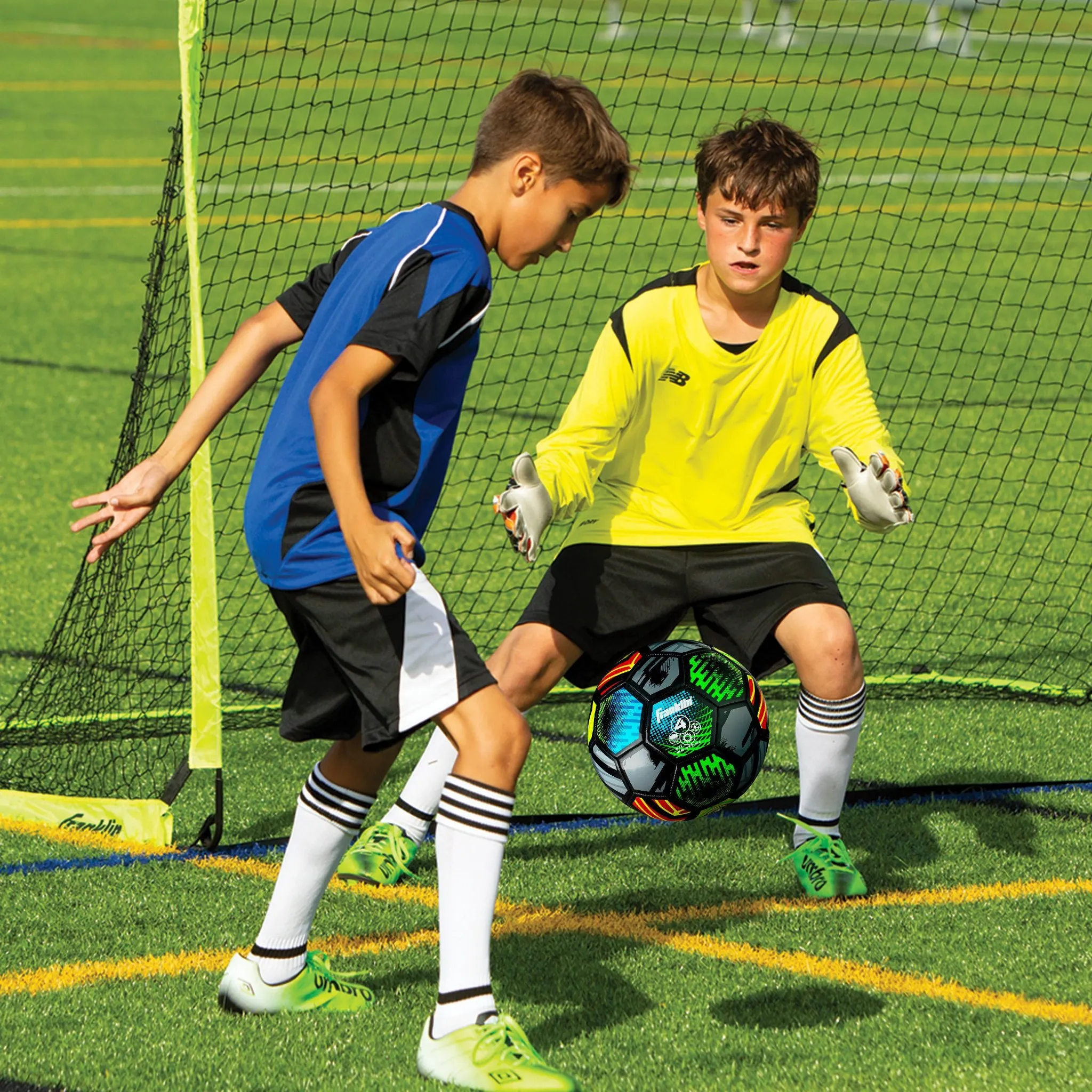 Kids Soccer Ball - Size 4 - Image 2