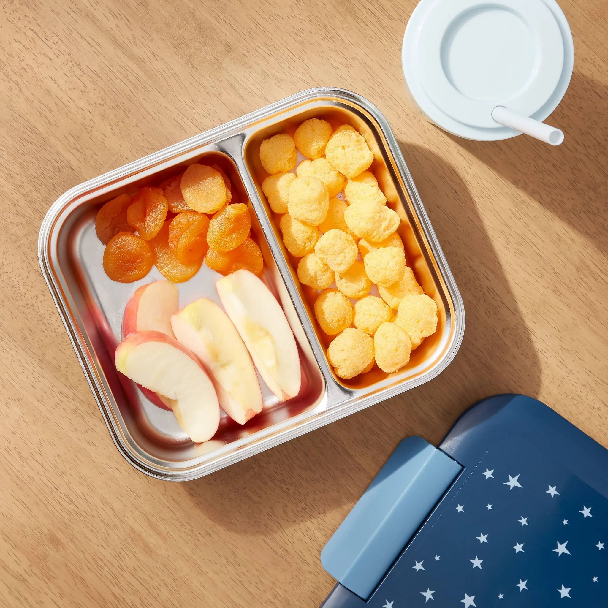 Kids' Stars Bento Box Dark Blue - Image 2