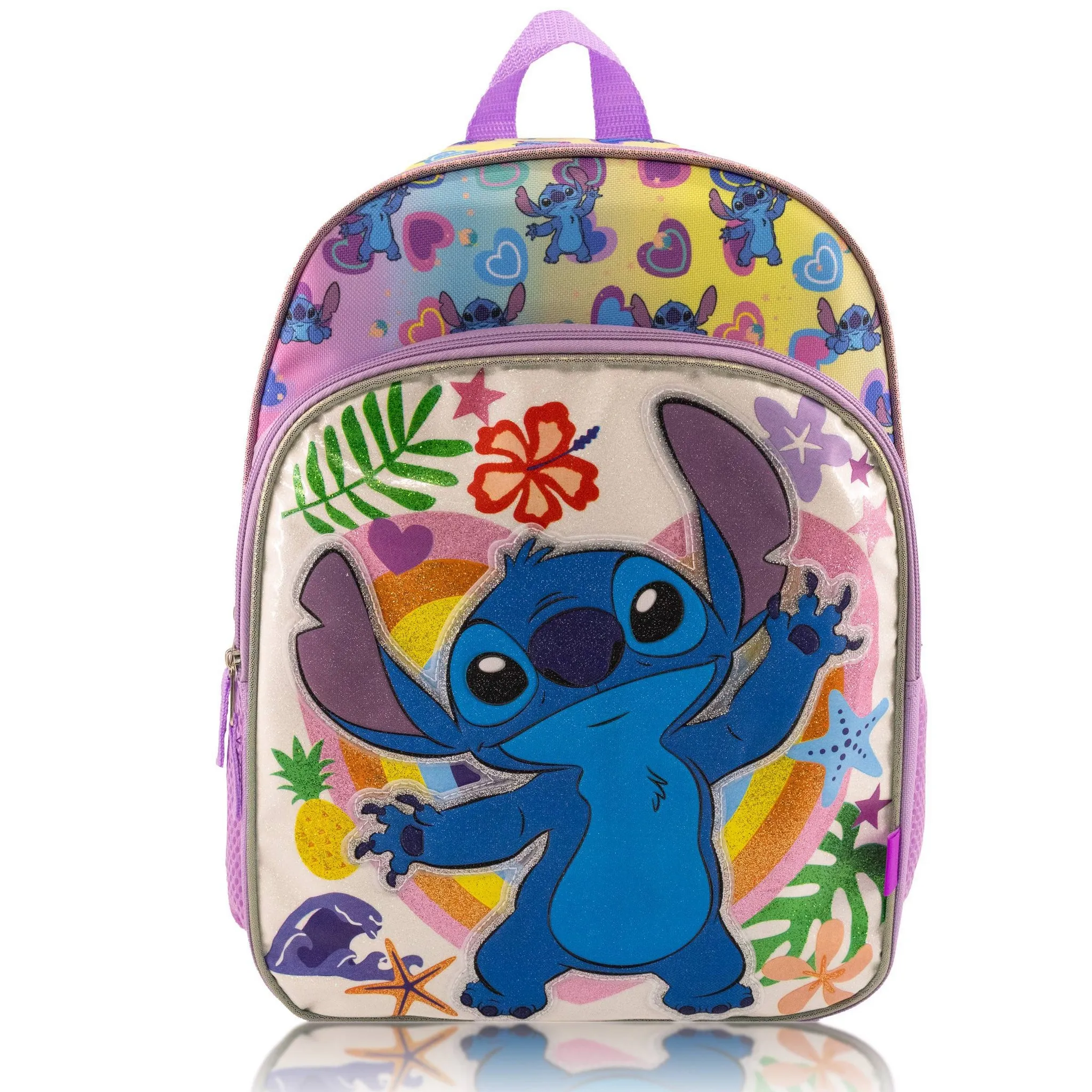 Kids' Stitch 14" Backpack - Purple