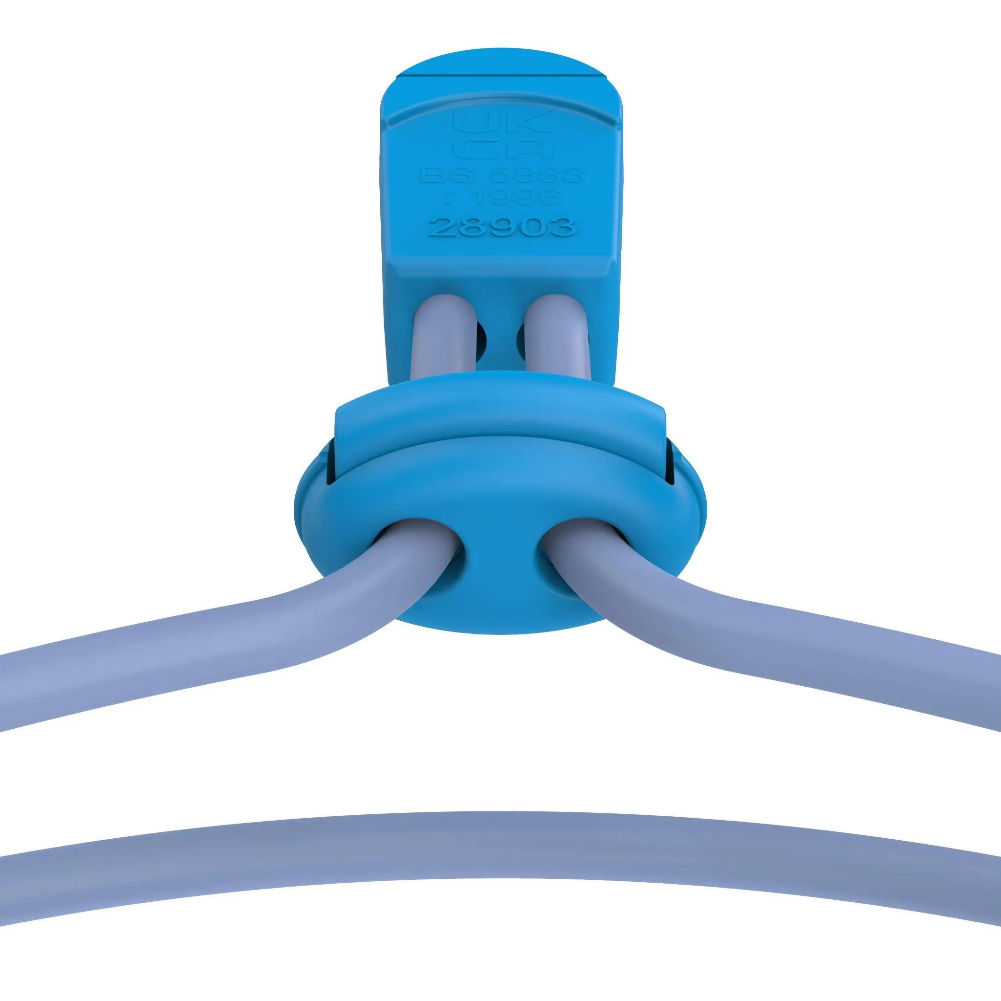 Kids' Sunny Vibes Swim Goggles - Blue - Image 3