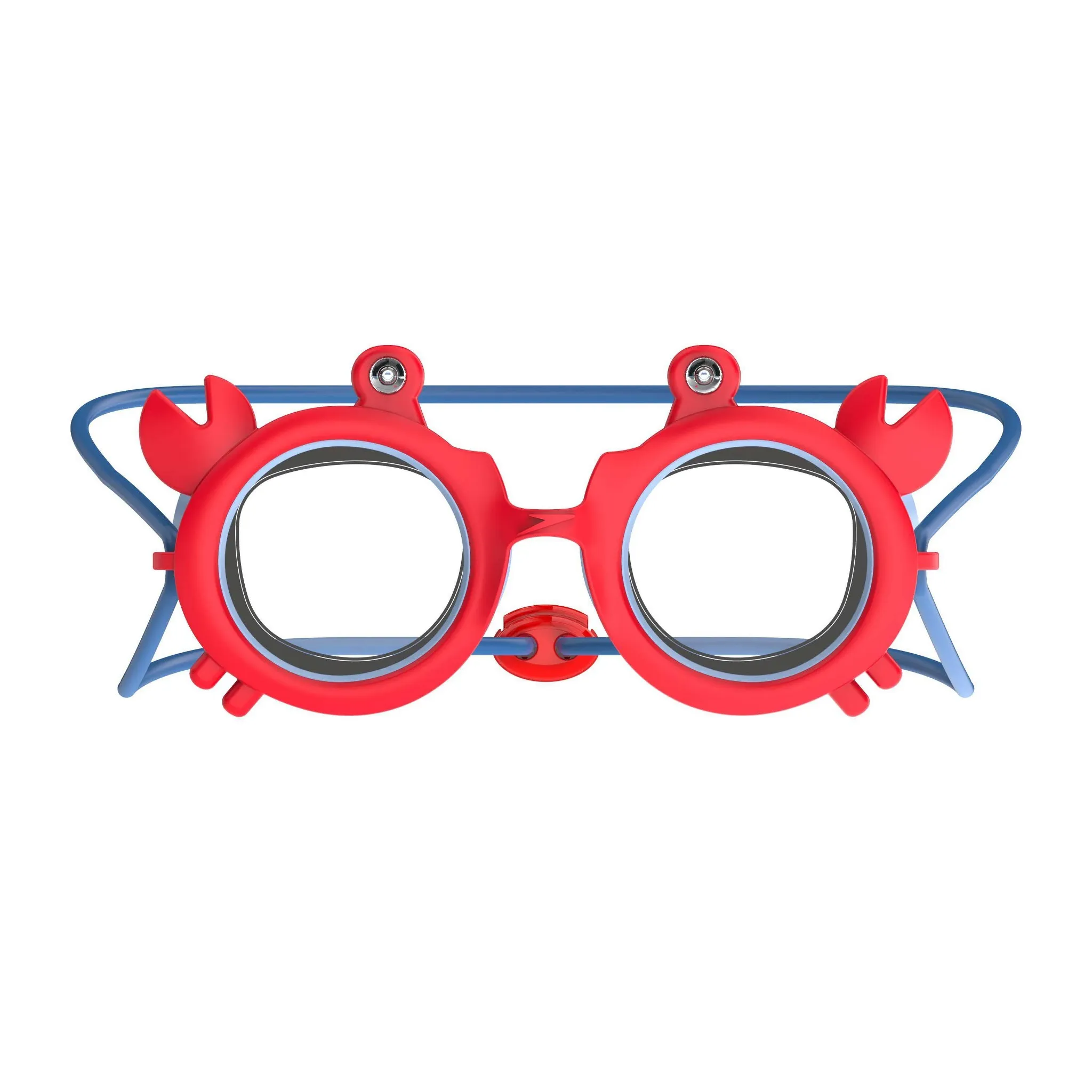 Kids' Sunny Vibes Swim Goggles - Red - Image 2