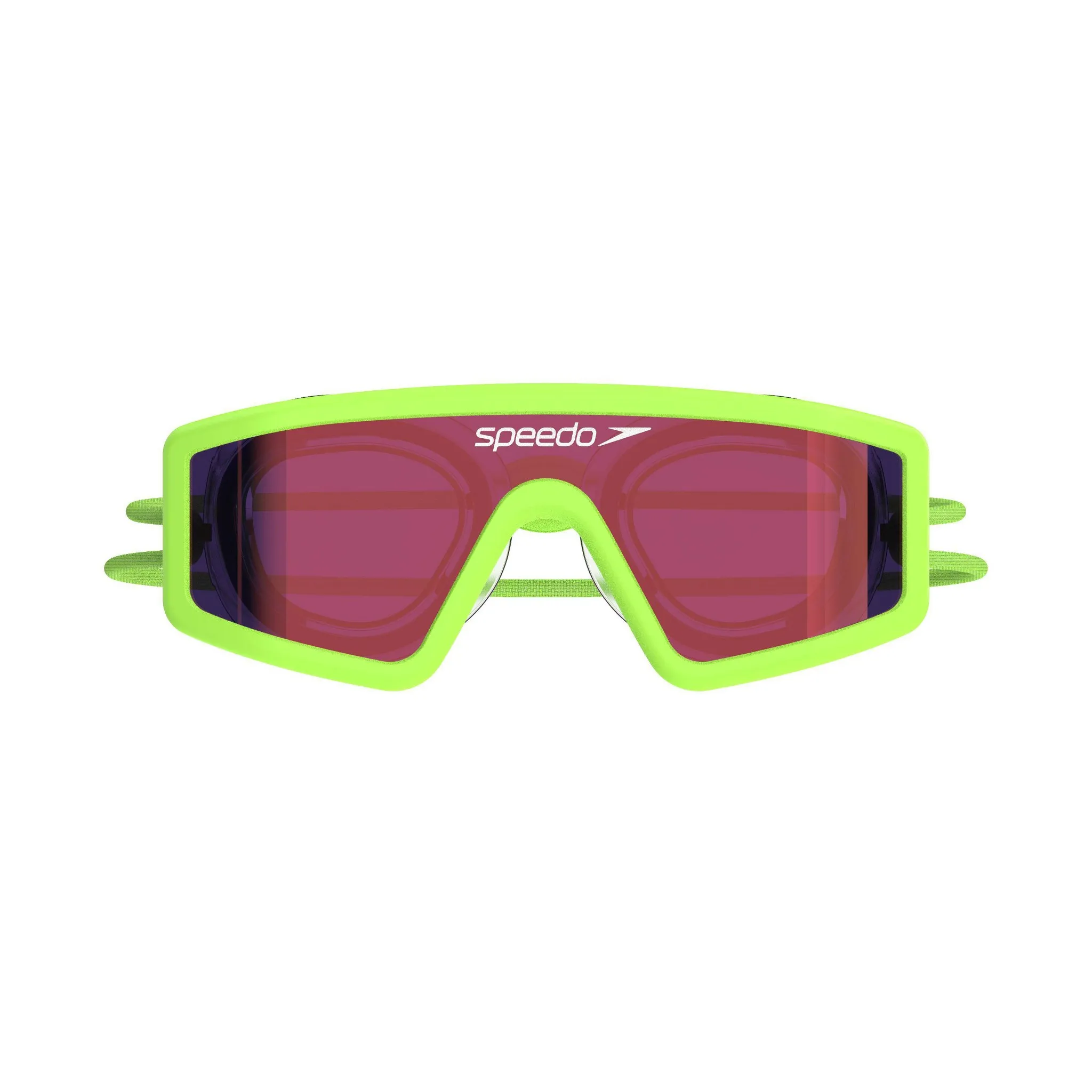 Kids' Swim Goggles - Lime Green - Image 2