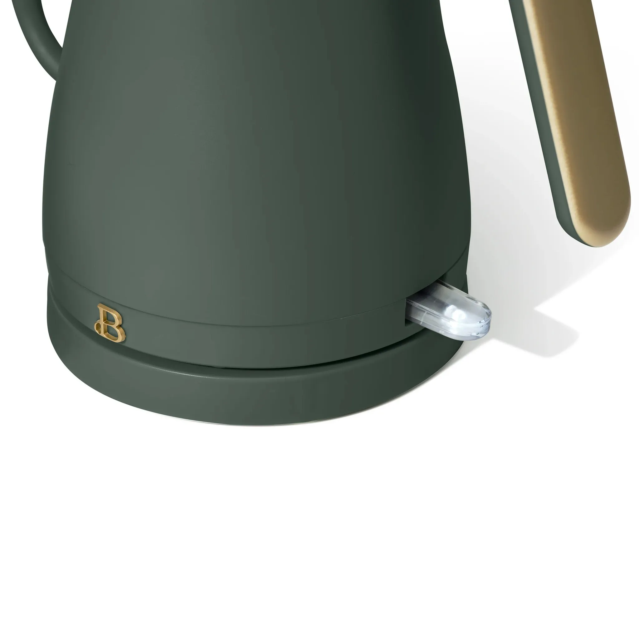 1-Liter Electric Gooseneck Kettle 1200 W, Thyme Green by Drew Barrymore - Image 5