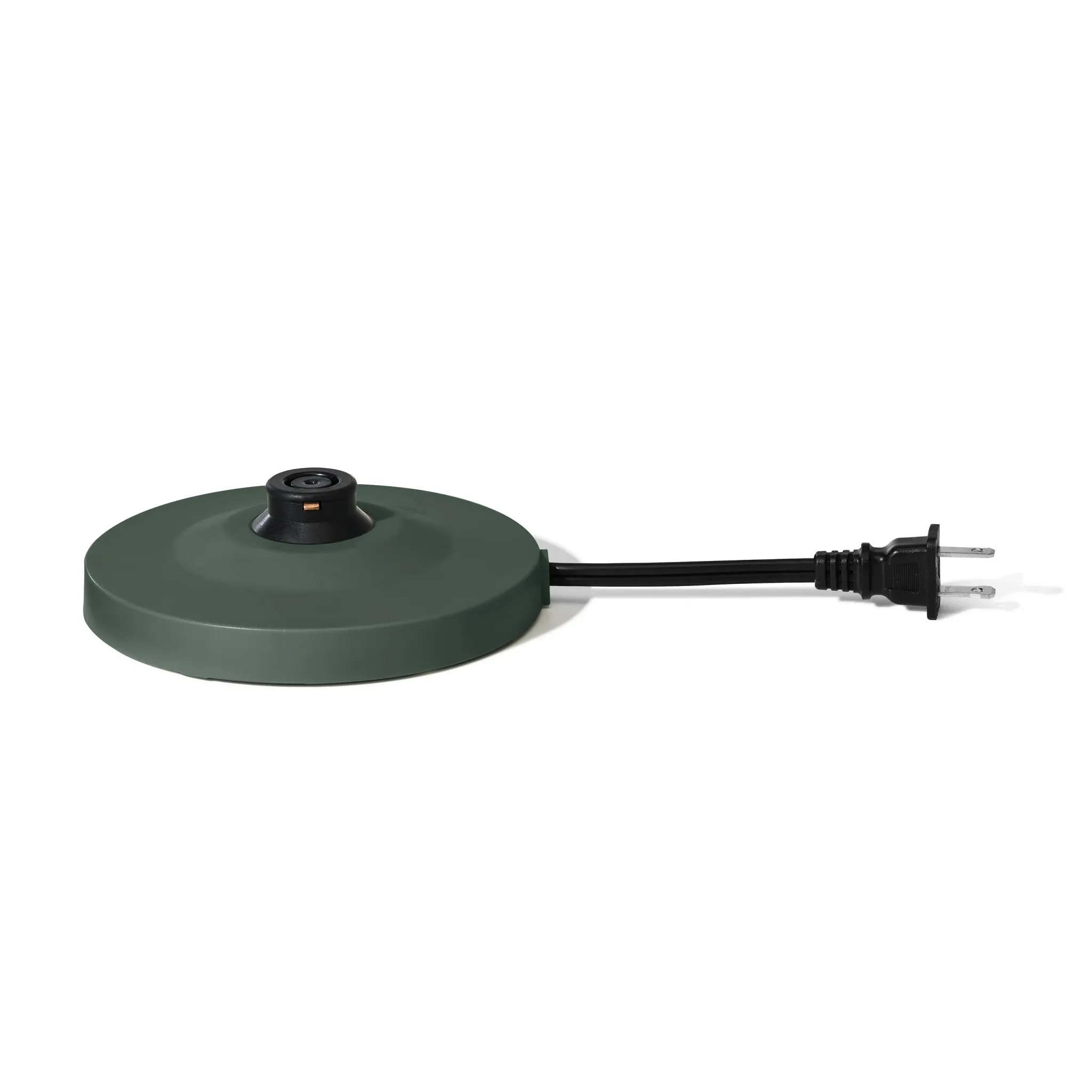 1-Liter Electric Gooseneck Kettle 1200 W, Thyme Green by Drew Barrymore - Image 7