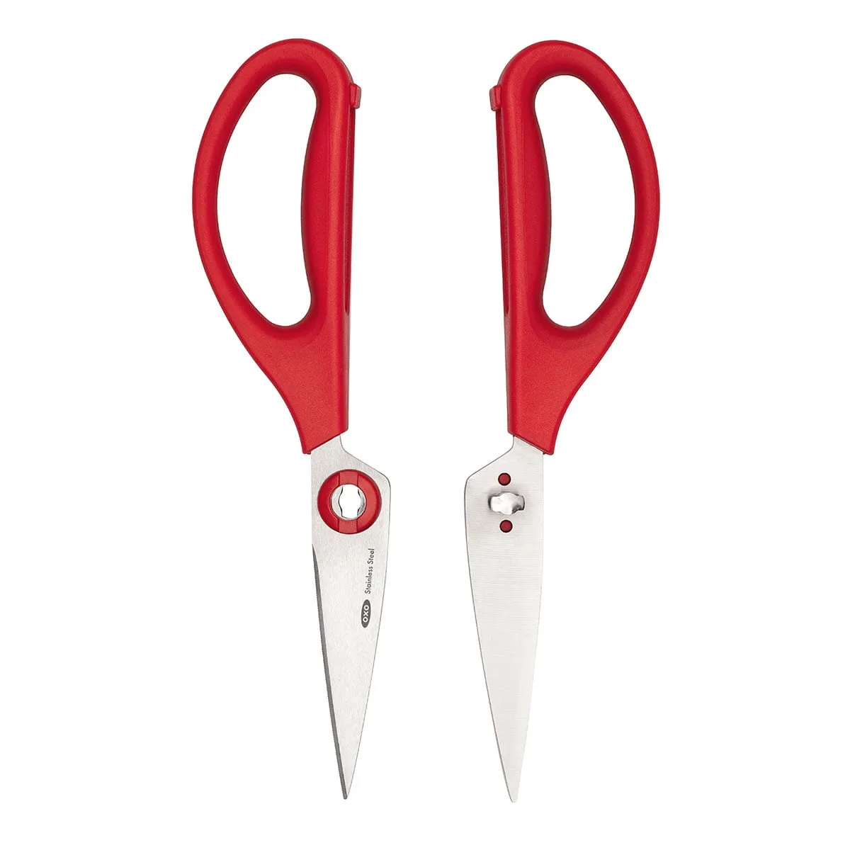 Kitchen Scissors - Red - Image 2