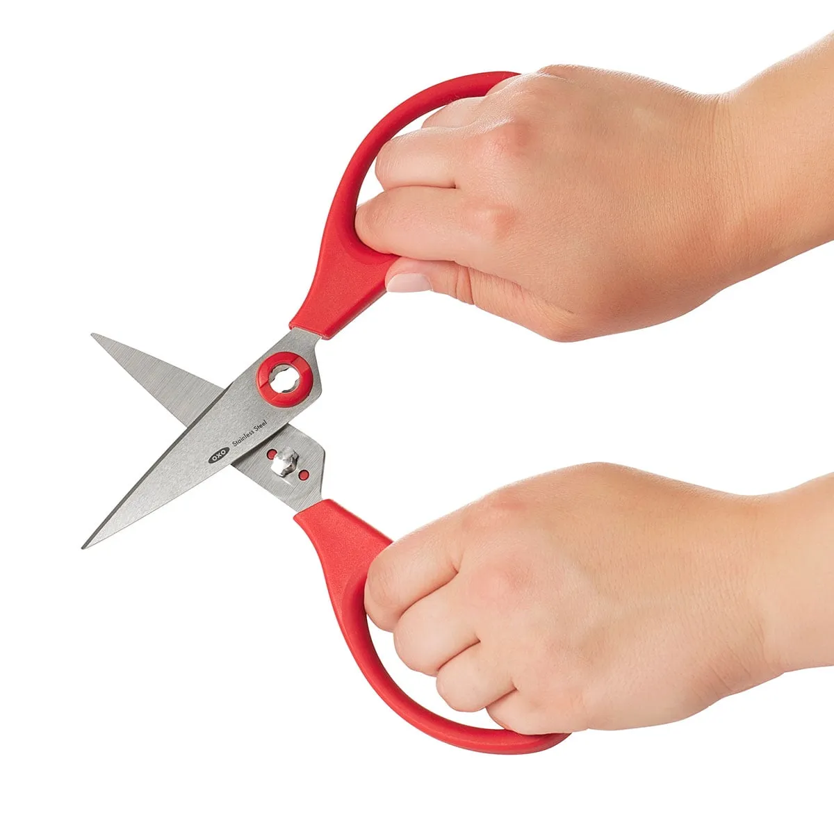 Kitchen Scissors - Red - Image 3