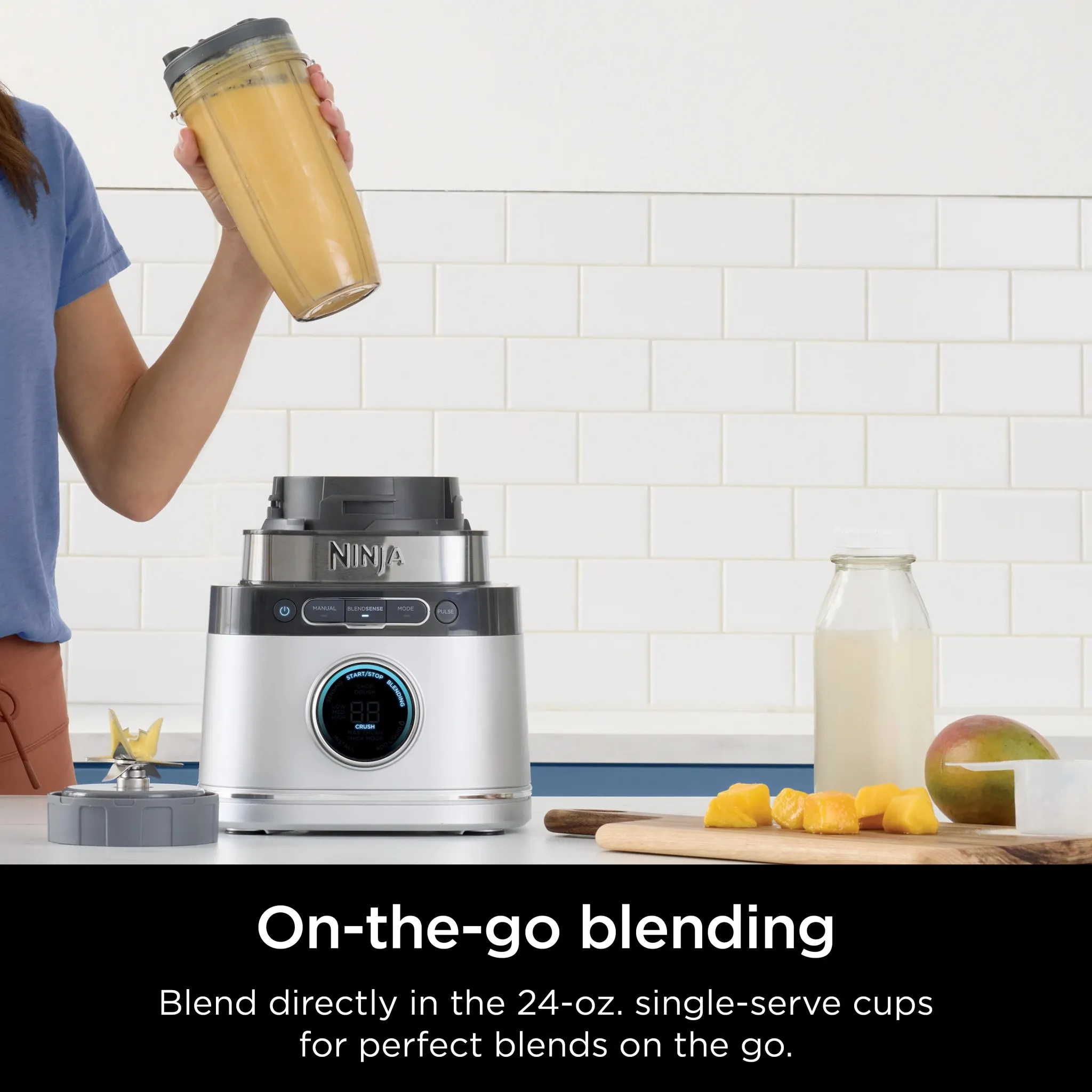 Kitchen System Blender - Silver - Image 6
