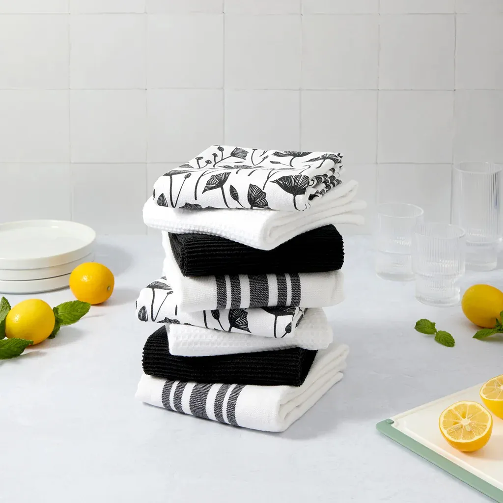 Kitchen Towels, 8-pack - Image 3