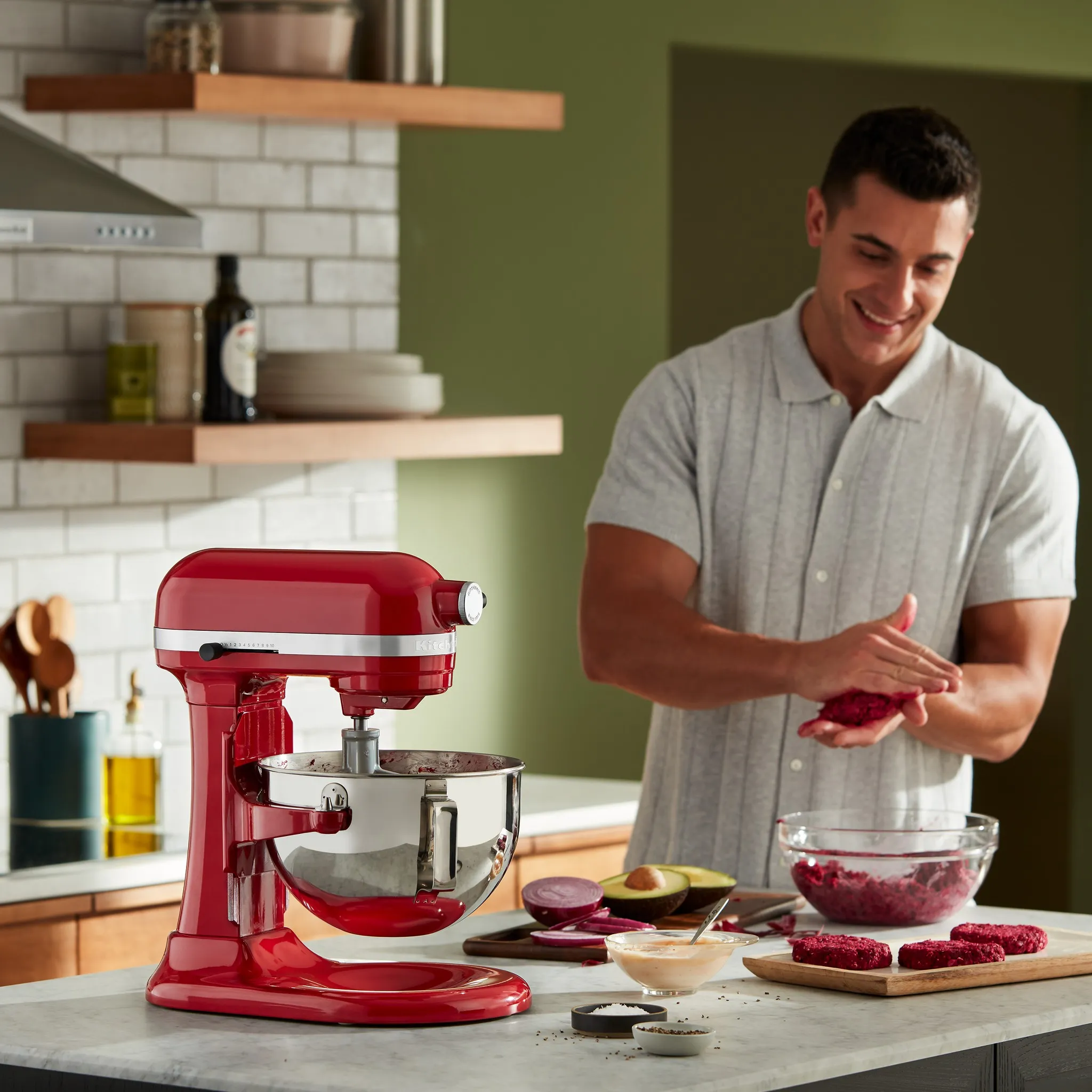 KitchenAid 5.5qt Bowl-Lift Stand Mixer - Image 4