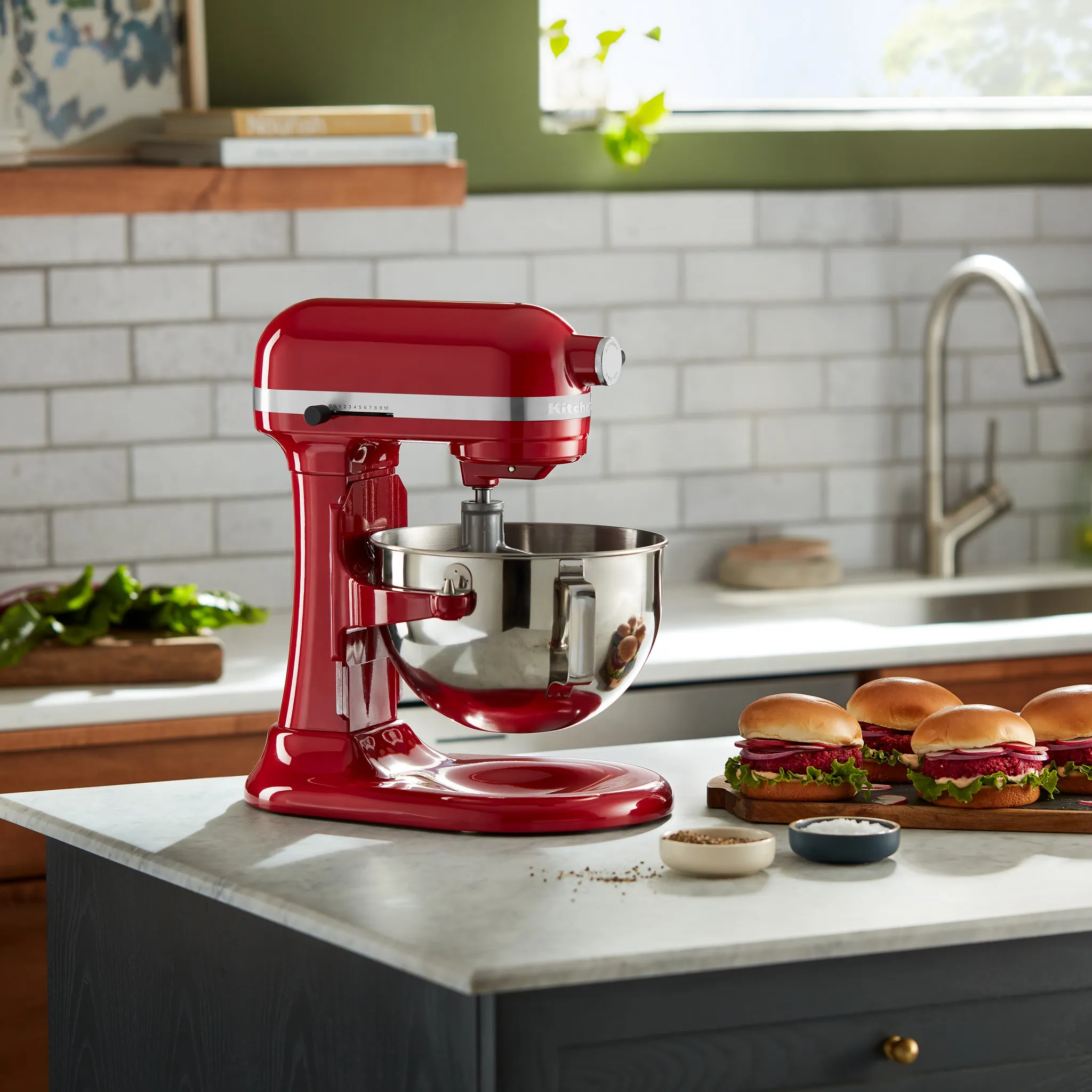 KitchenAid 5.5qt Bowl-Lift Stand Mixer - Image 5