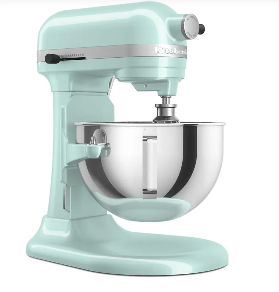 KitchenAid 5.5Qt Bowl-Lift Stand Mixer - Mineral Water Blue - Image 4