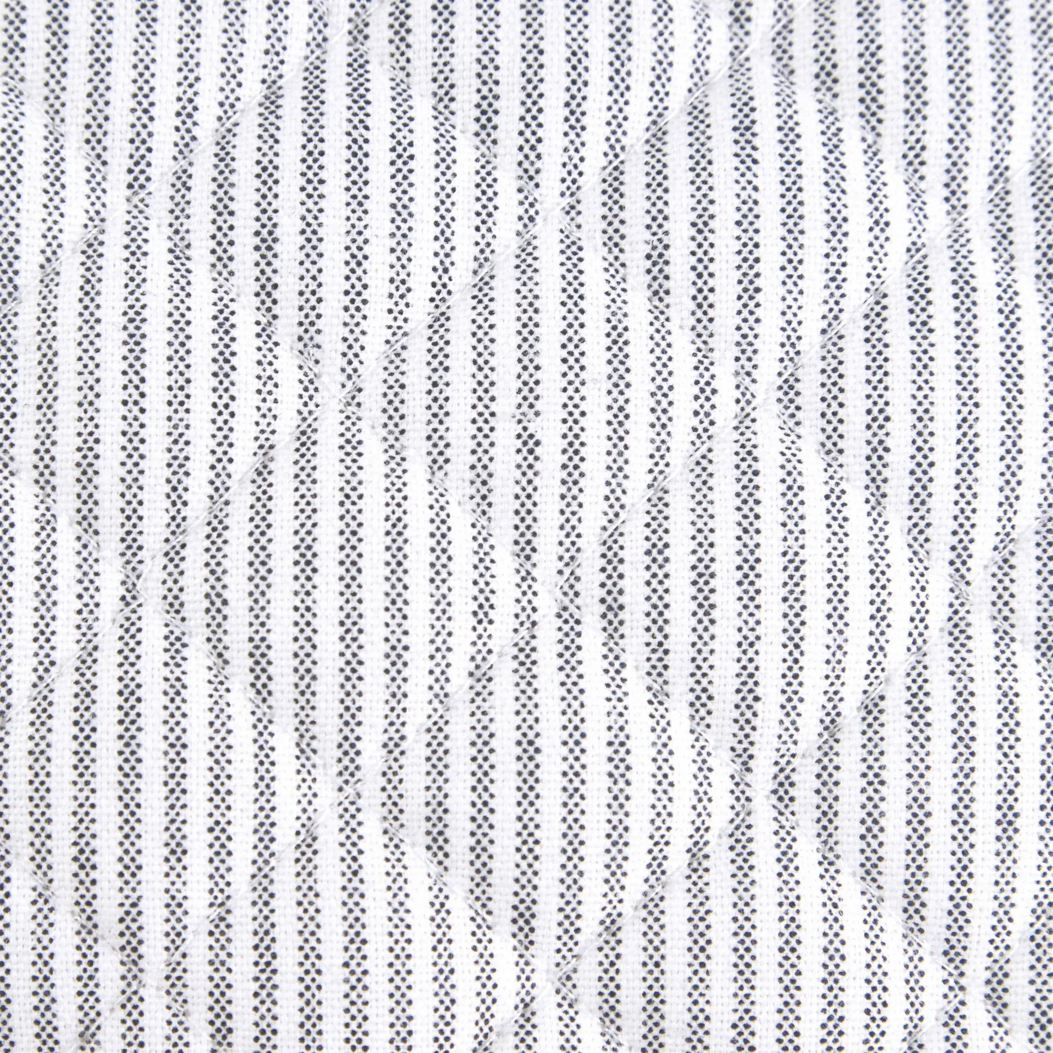 KitchenAid Stand Mixer Cover - 14"x18" Ticking Stripe Blue - Image 2