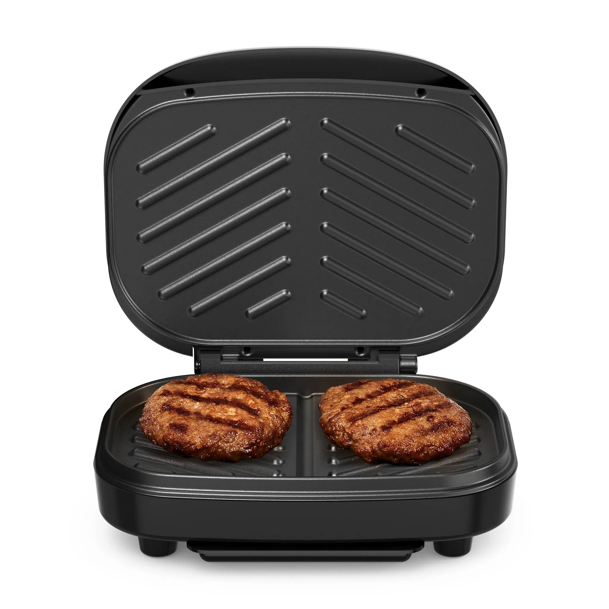 Kitchensmith 2-Burger Indoor Grill - Black