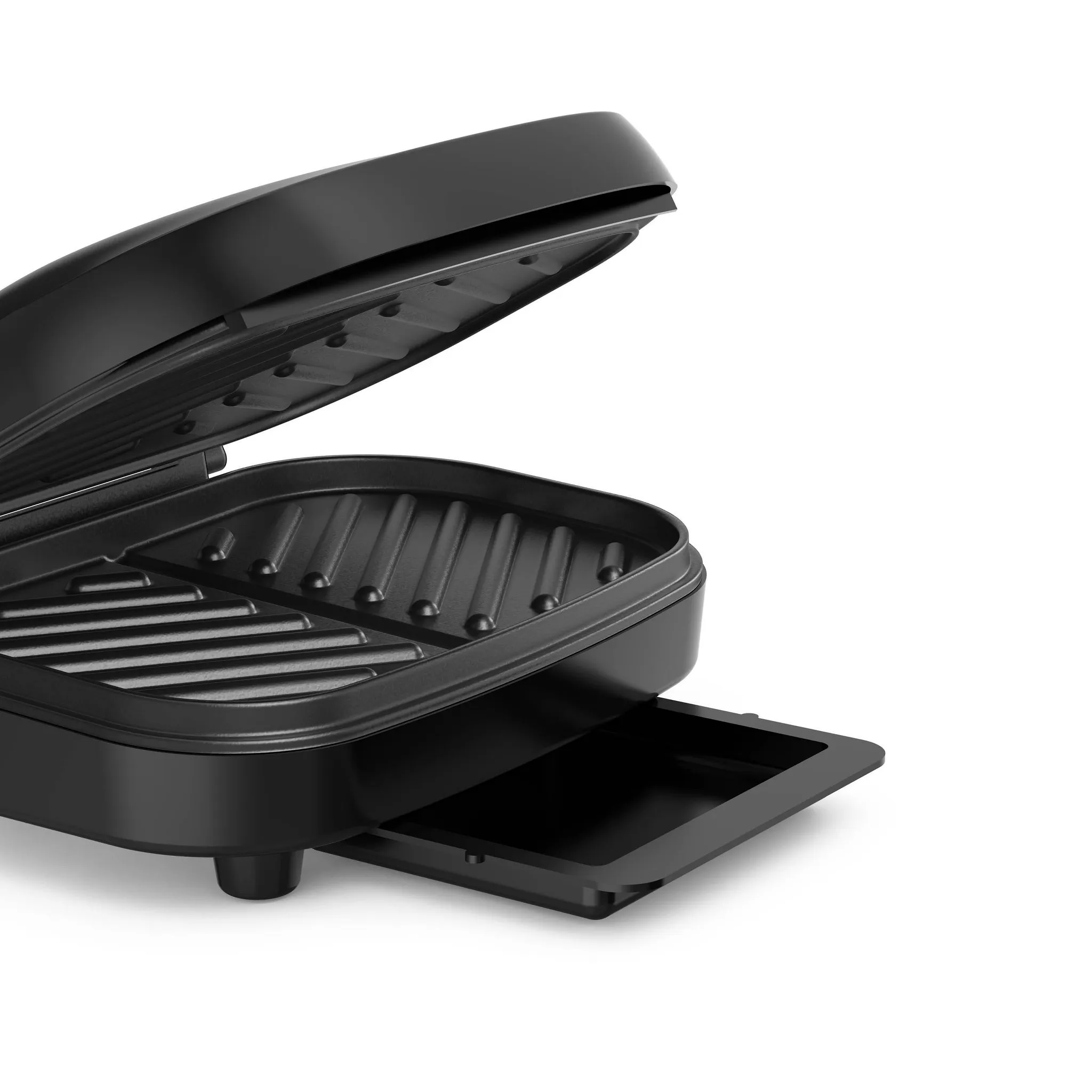 Kitchensmith 2-Burger Indoor Grill - Black - Image 3