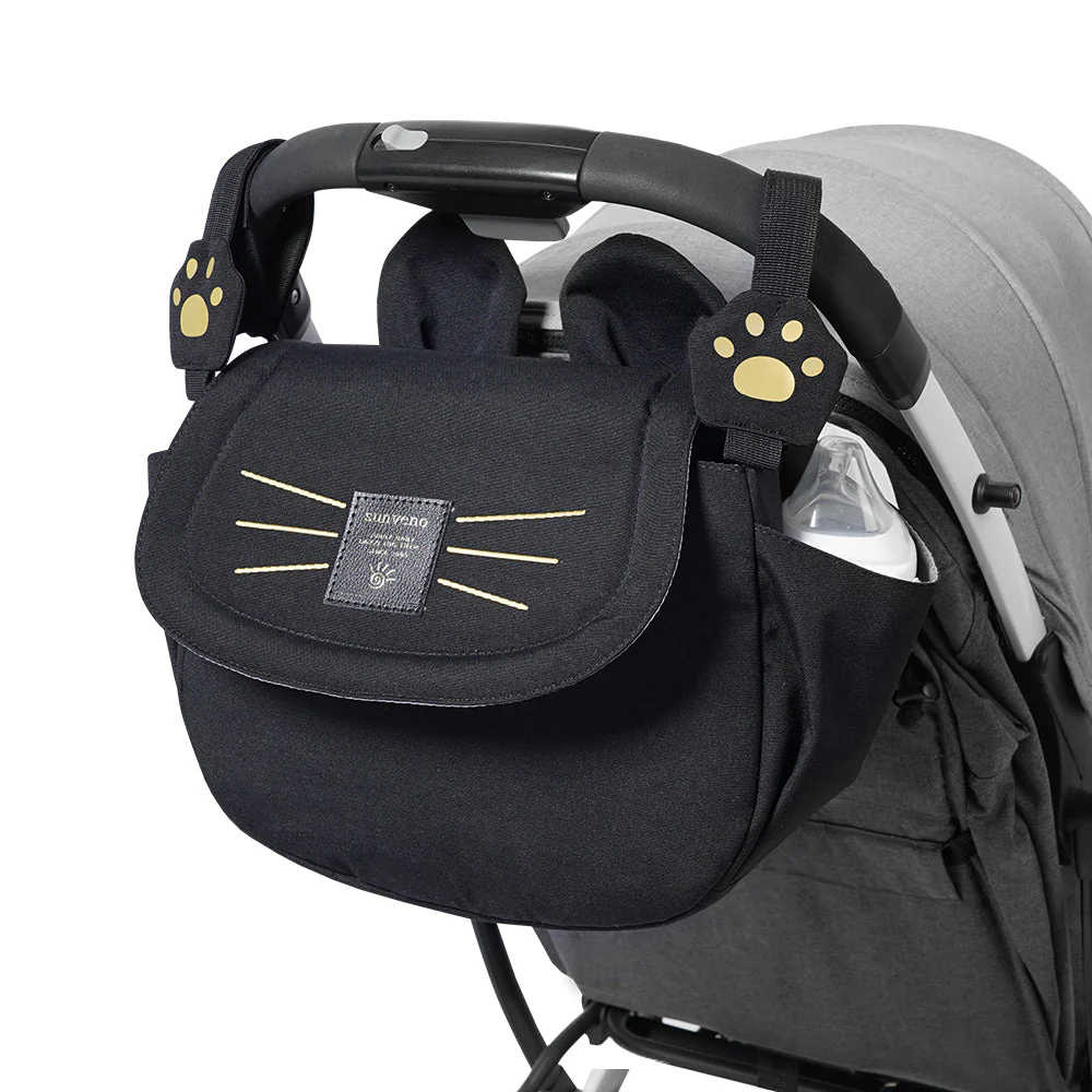 Kitty Paws Stroller Organizer - Image 3