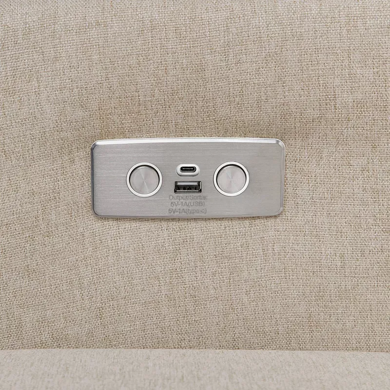Kiwi Glider Recliner with USB - Image 8