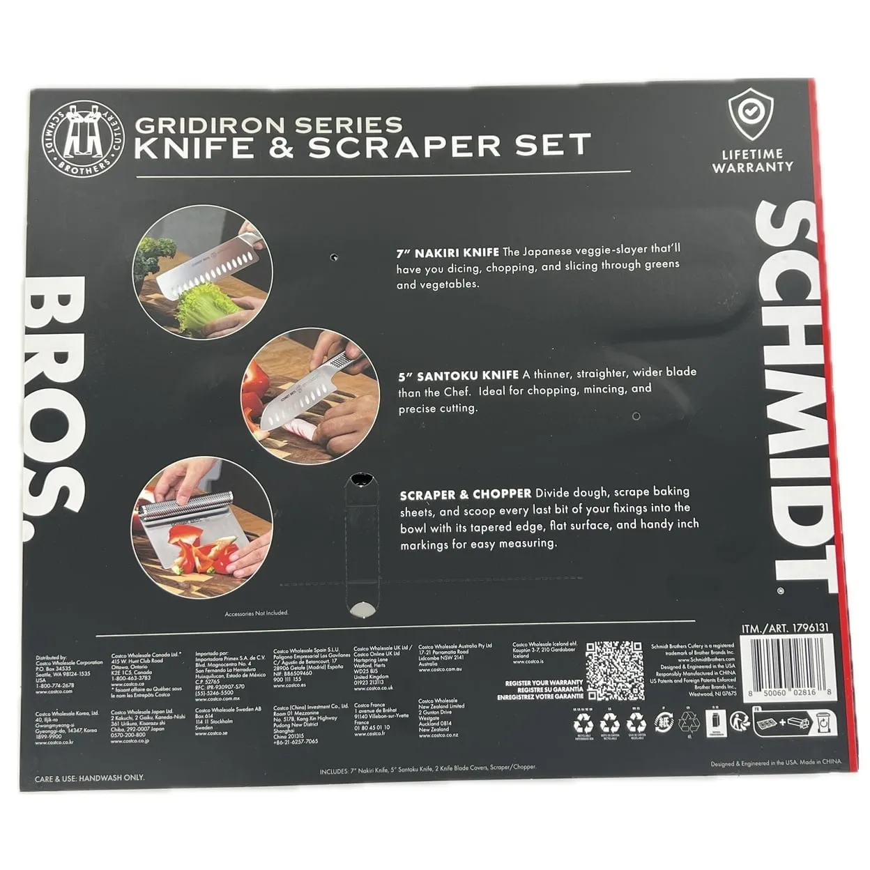 Knife & Scraper Set - Set of 3 - Image 2
