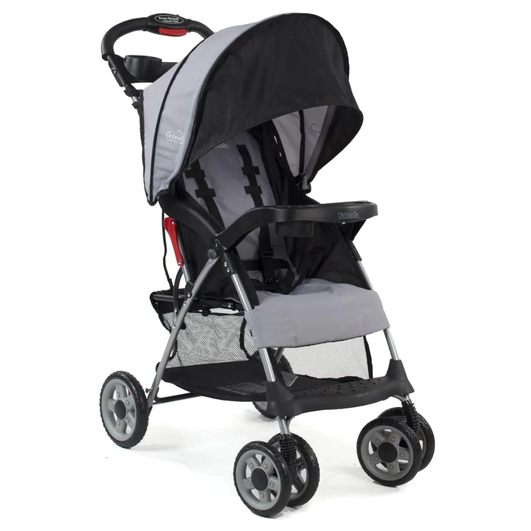 Cloud Plus Lightweight Umbrella Stroller - Slate Grey