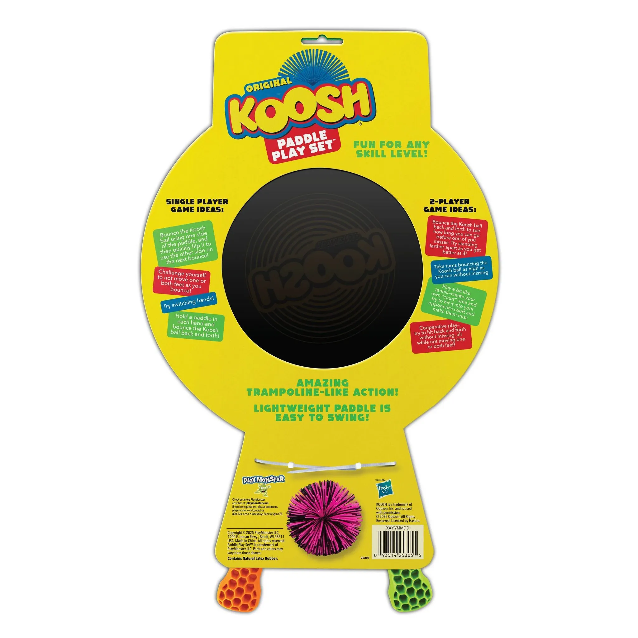 Koosh Double Paddles: Paddleball Set for Kids, Outdoor Game Adventure - Image 3