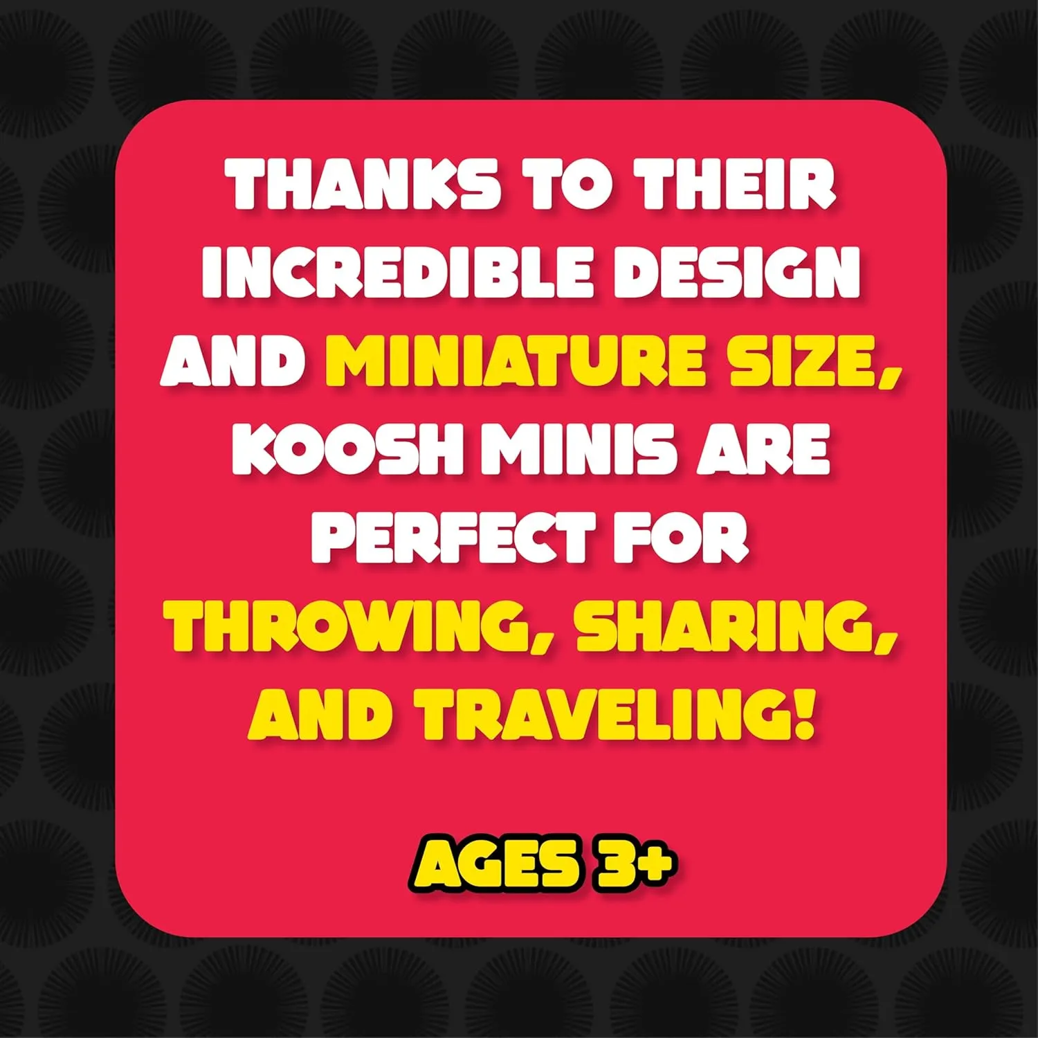 Koosh Mini Balls 3-Pack - Kids Outdoor Toys - Image 3