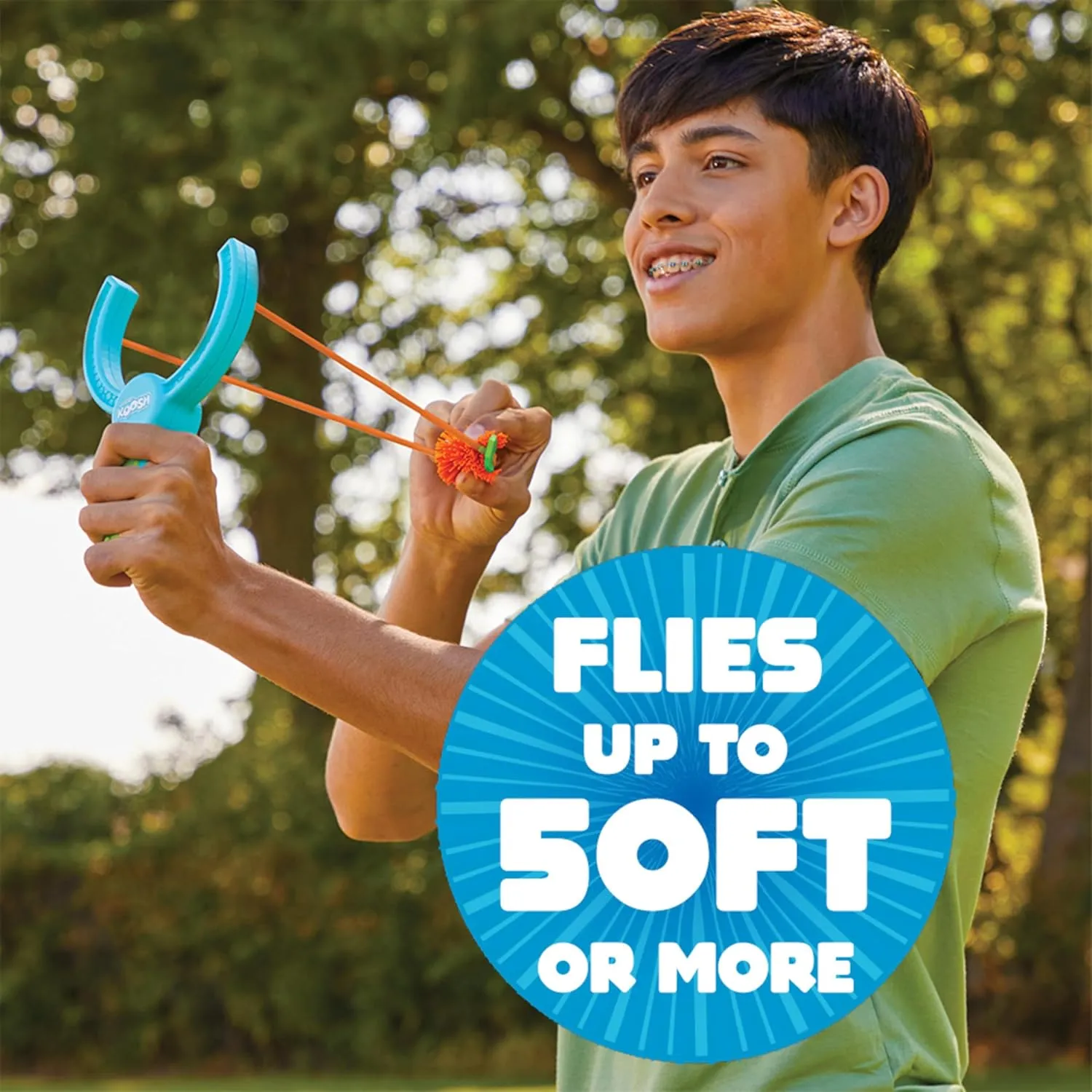 Koosh Slingshot - Outdoor Toy for Kids and Adults - Image 3