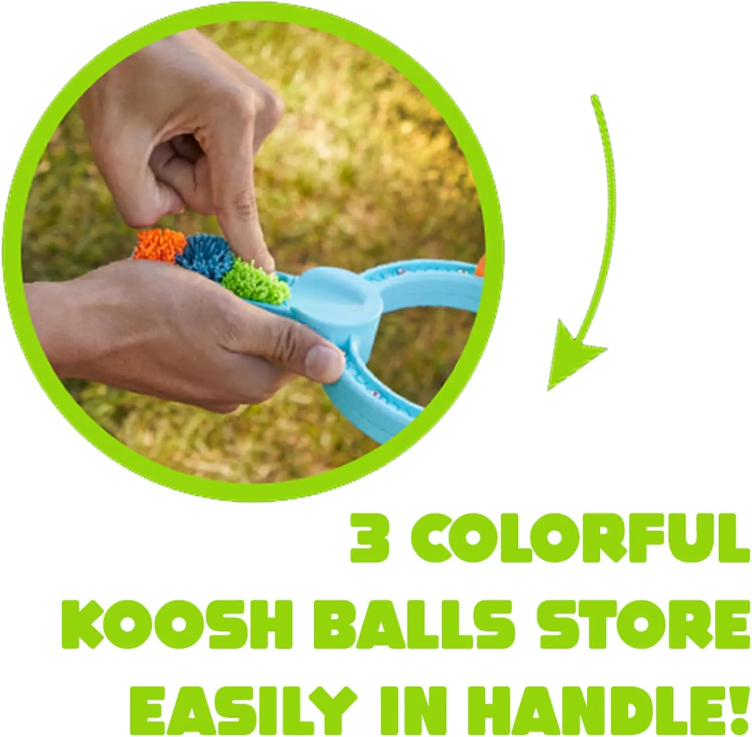 Koosh Slingshot - Outdoor Toy for Kids and Adults - Image 4