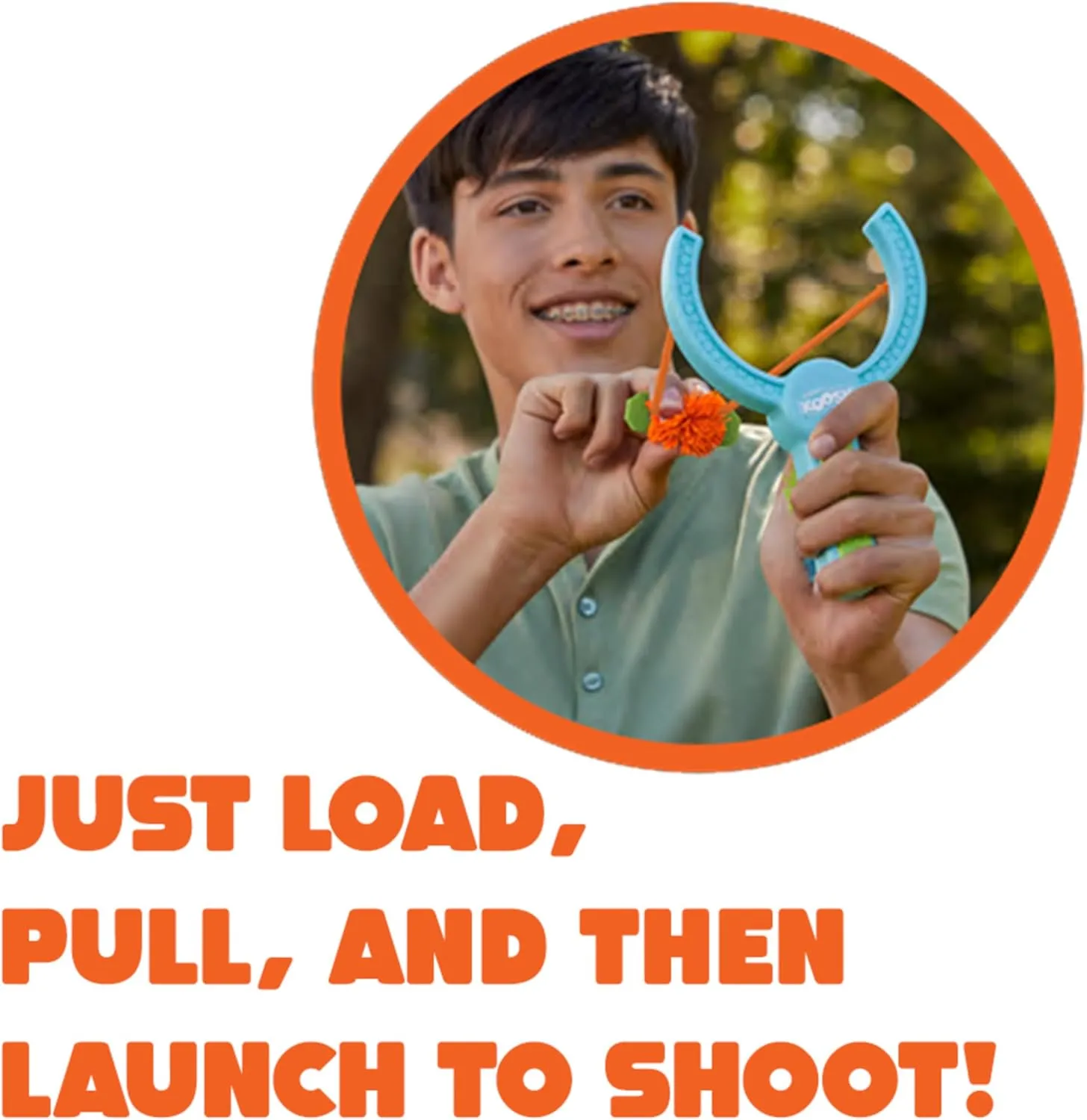 Koosh Slingshot - Outdoor Toy for Kids and Adults - Image 5