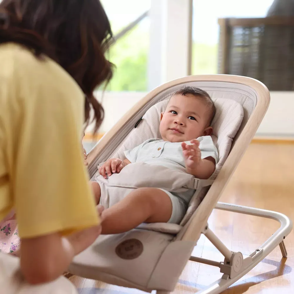 Kori 2-in-1 Baby Rocker - Classic Graphite - Image 4