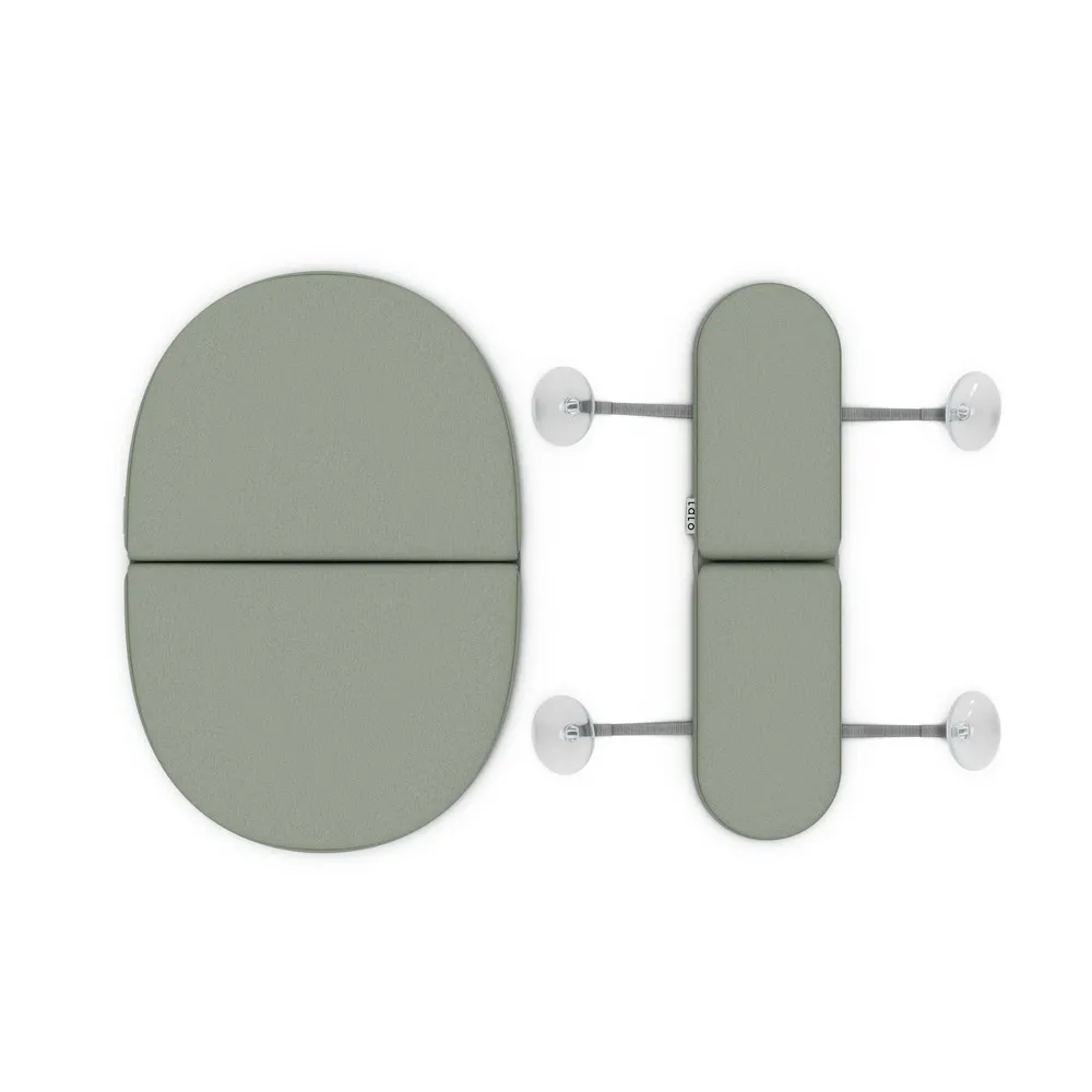 Lalo Baby Bath Knee and Elbow Saver Set - Sage Green