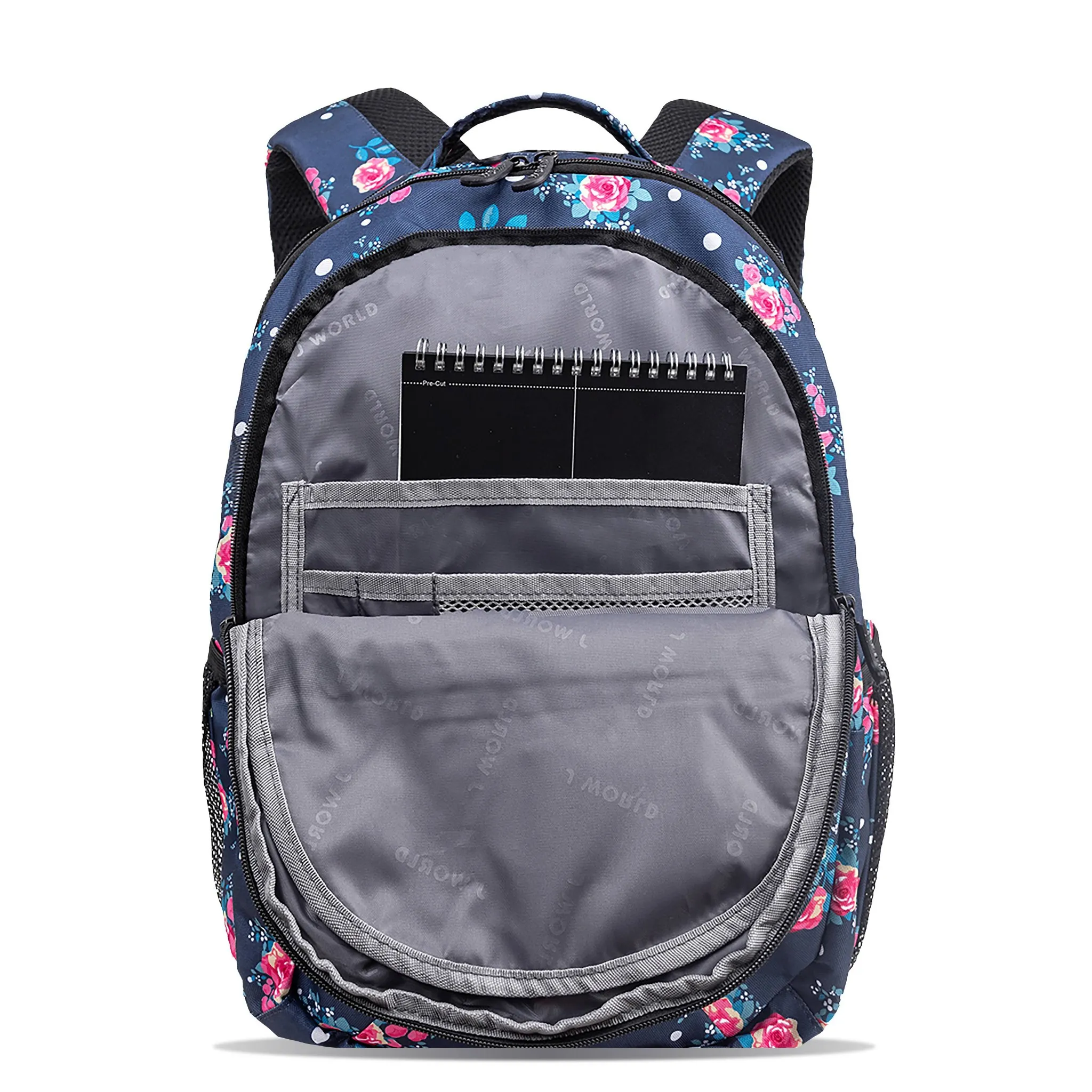 Laptop Backpack - Navy Rose - Image 4