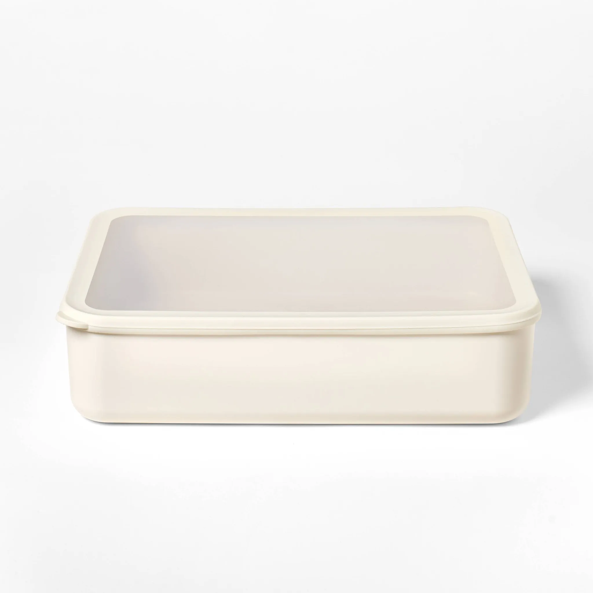 Large Cookie Food Storage Container Cream - Figmint™