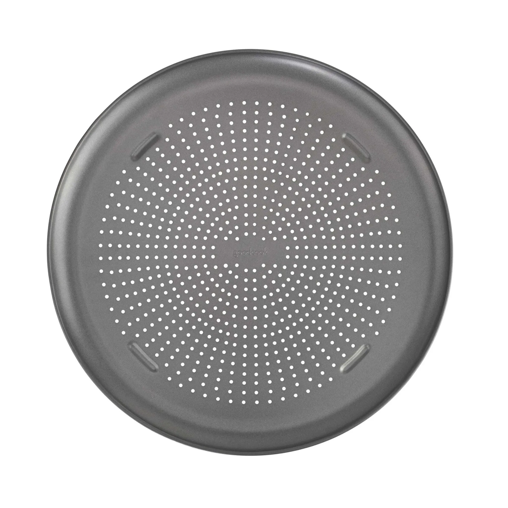Large Nonstick Carbon Steel Pizza Pan - Gray